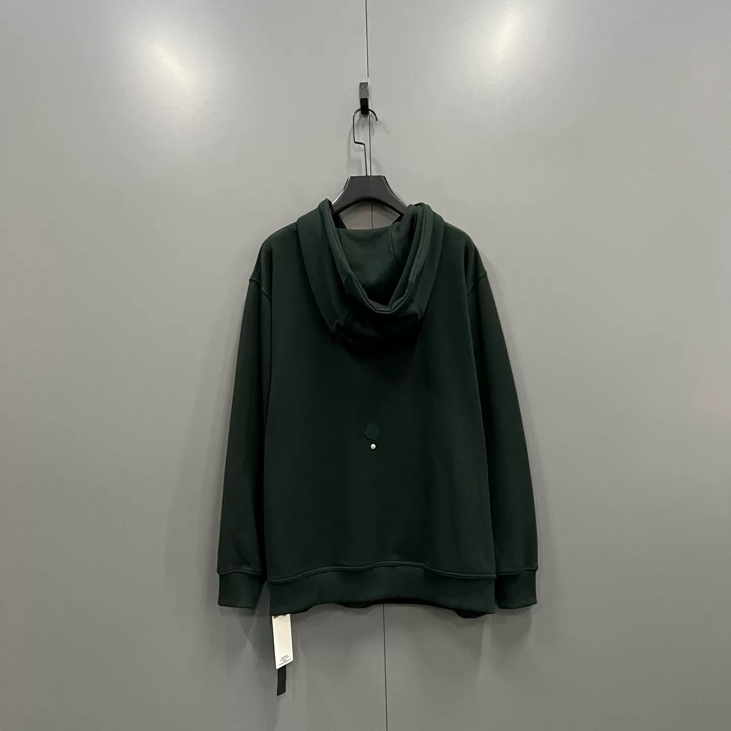 Moncler Moncler Logo Graphic Green Hoodie XS Size US XS / EU 42 / 0 - 3 Thumbnail