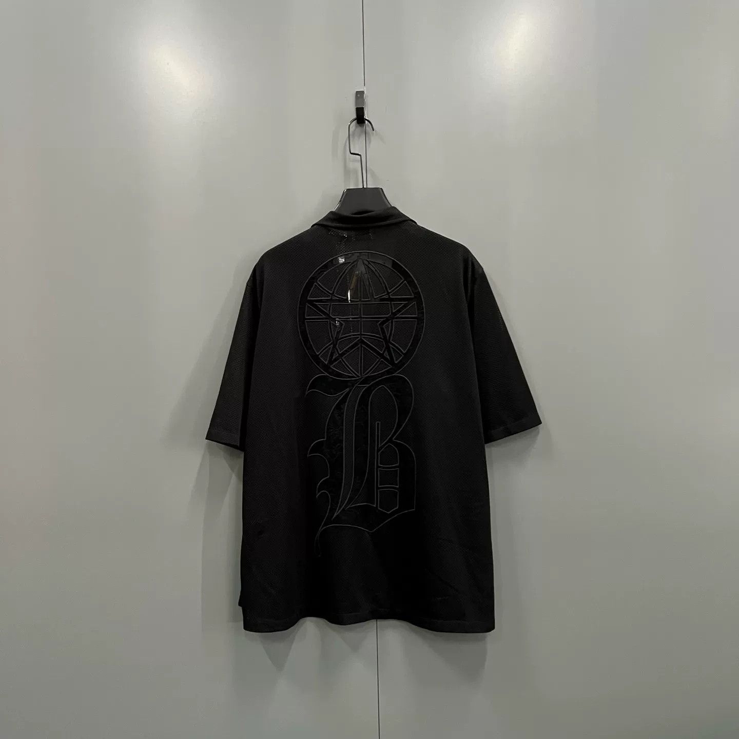 Burberry Burberry Embroidered Mesh Short Sleeve Shirt XS Size US XS / EU 42 / 0 - 3 Thumbnail