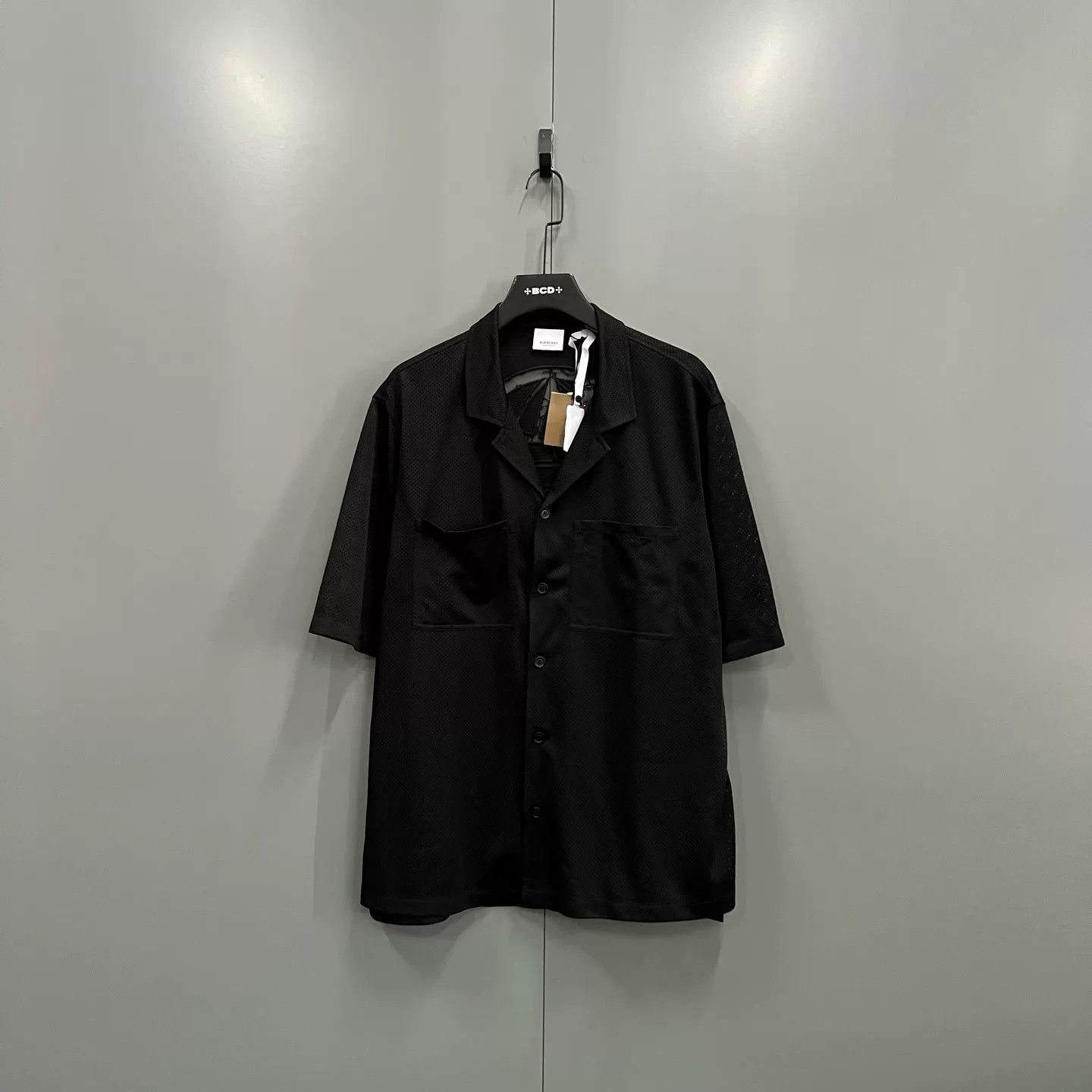 Burberry Burberry Embroidered Mesh Short Sleeve Shirt XS Size US XS / EU 42 / 0 - 2 Thumbnail