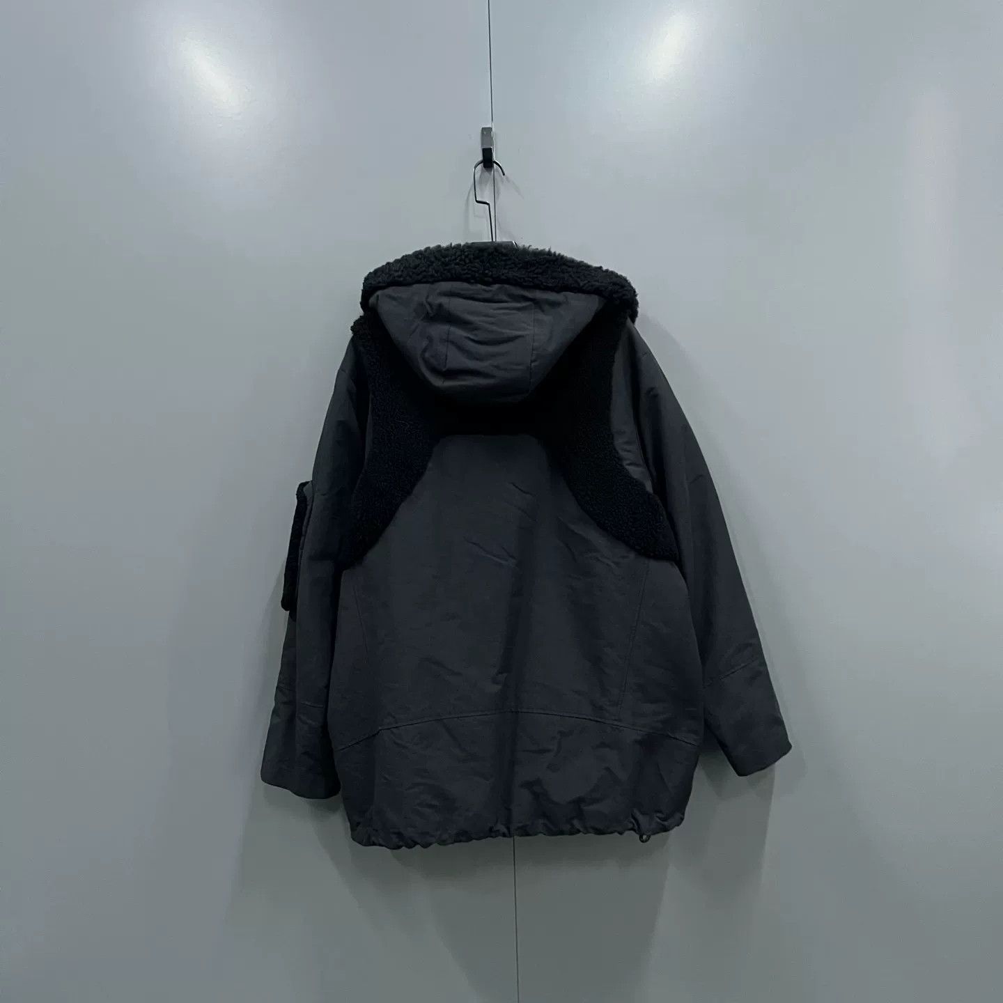 Louis Vuitton Louis Vuitton Fleece Panel Hooded Jacket Size 50 Size US M / EU 48-50 / 2 - 3 Thumbnail