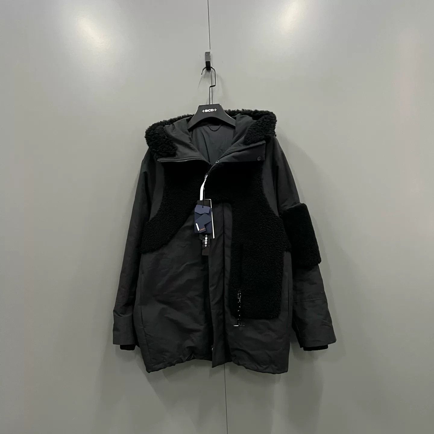 Louis Vuitton Louis Vuitton Fleece Panel Hooded Jacket Size 50 Size US M / EU 48-50 / 2 - 2 Thumbnail