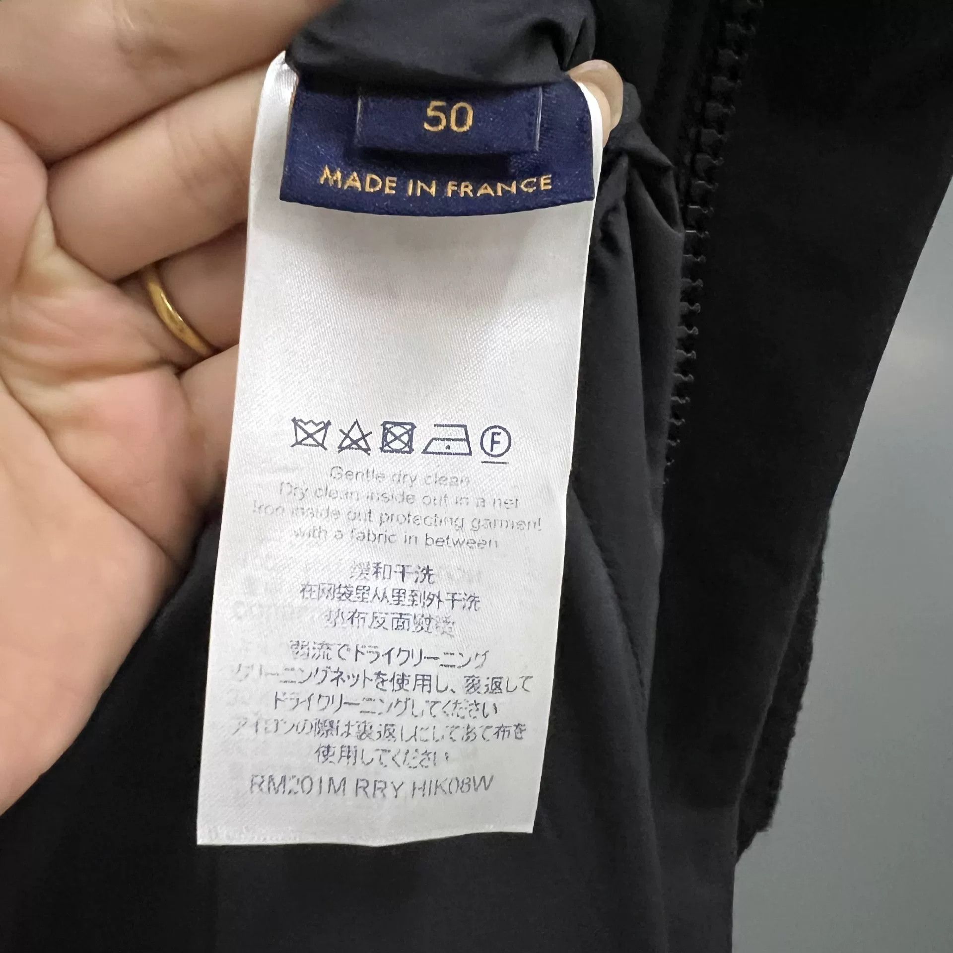 Louis Vuitton Louis Vuitton Fleece Panel Hooded Jacket Size 50 Size US M / EU 48-50 / 2 - 6 Thumbnail