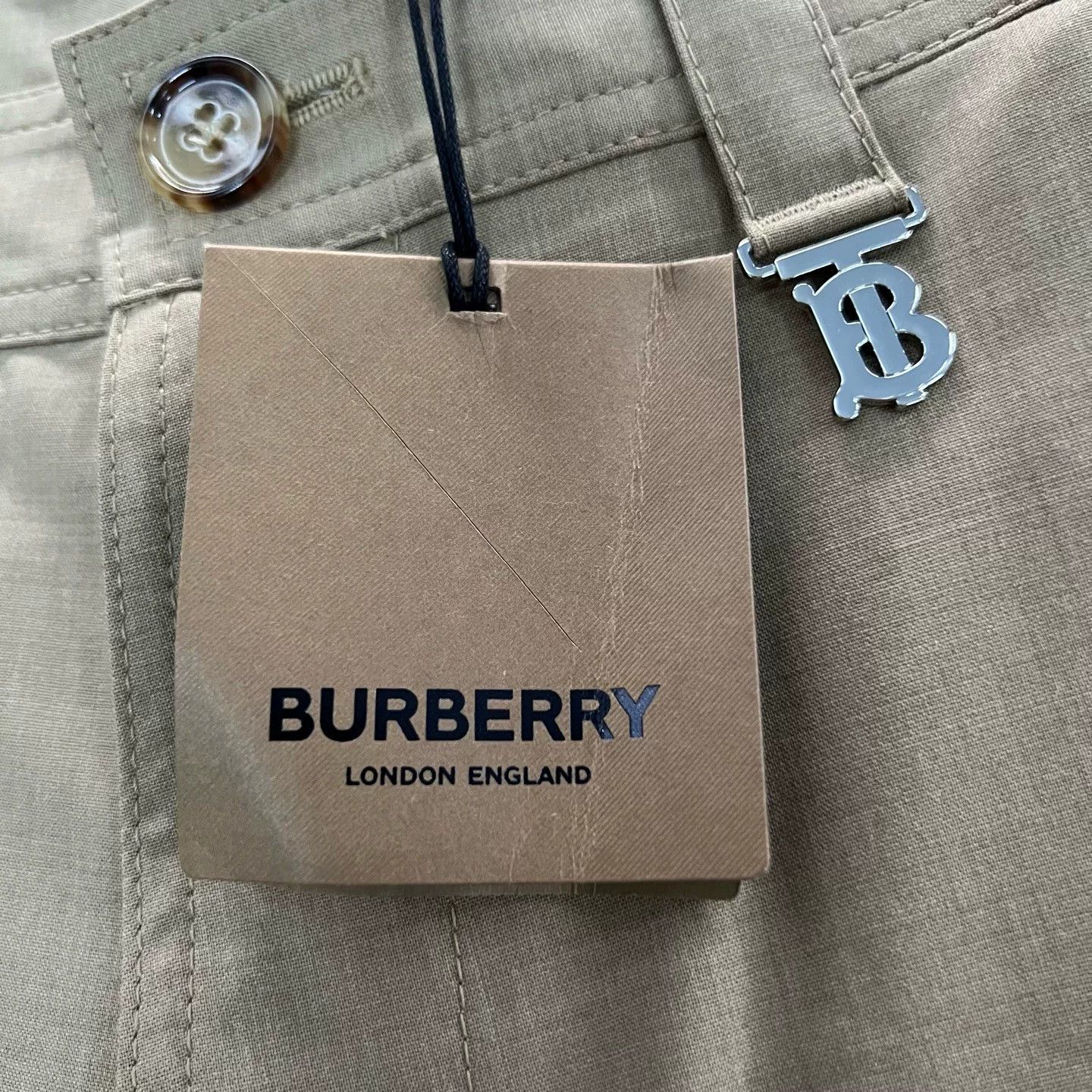 Burberry Burberry TB Logo Wool Trousers EU 44 Size US 28 / EU 44 - 5 Thumbnail