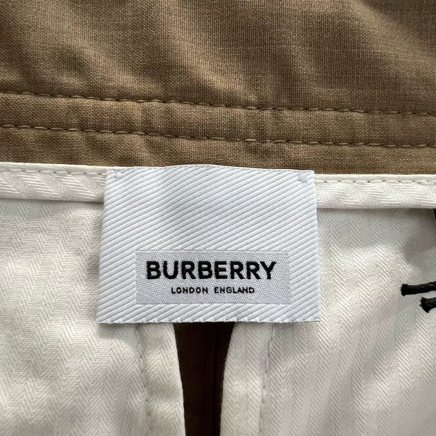 Burberry Burberry TB Logo Wool Trousers EU 44 Size US 28 / EU 44 - 4 Thumbnail