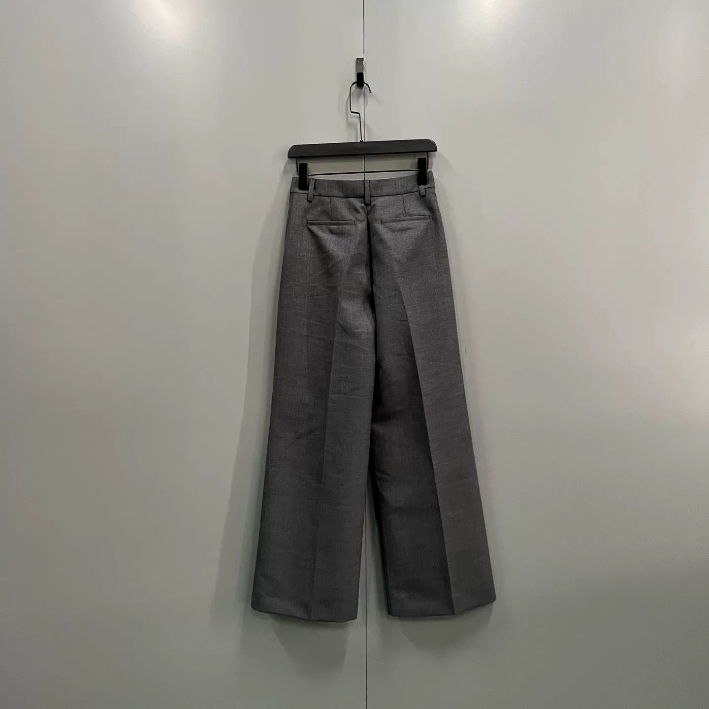 Burberry Burberry Charcoal 100% Wool Trousers IT 40 Size 27" / US 4 / IT 40 - 3 Thumbnail