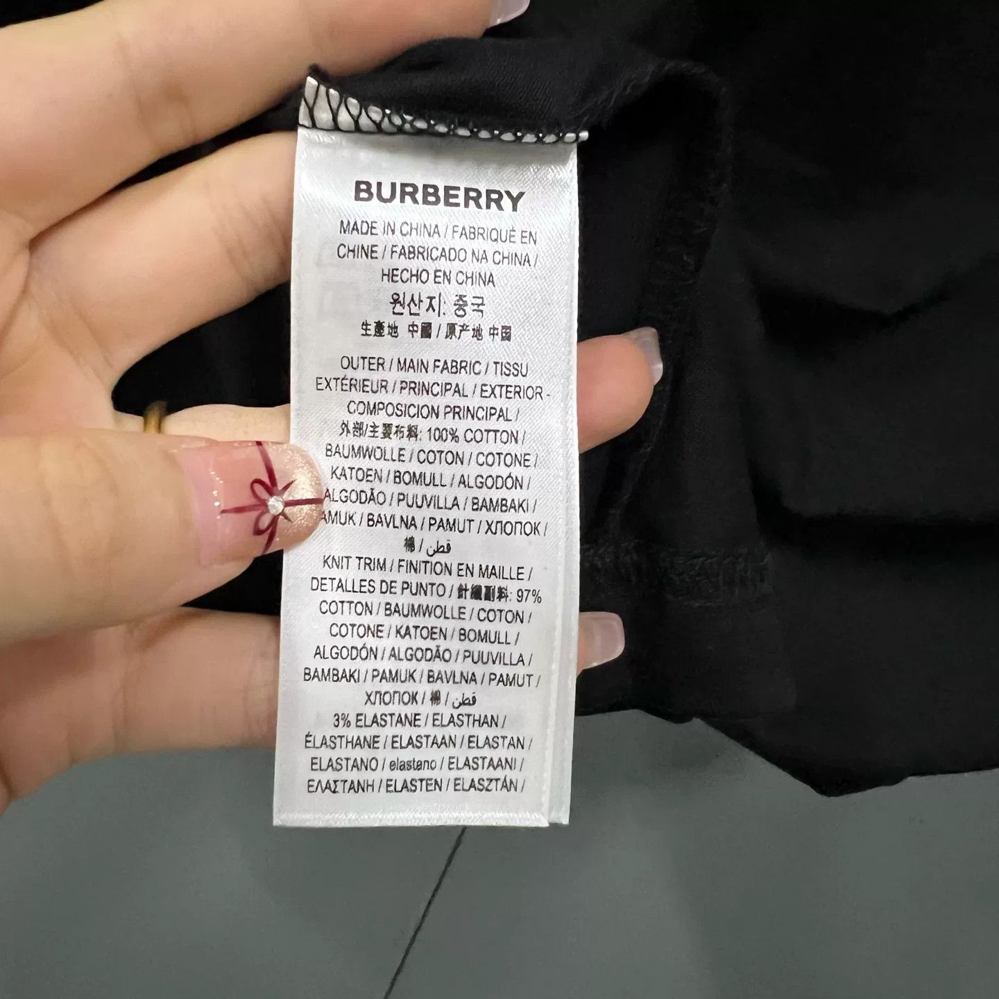 Burberry Burberry Oak Leaf Crest Logo T-Shirt XXS Size US XXS / EU 40 - 5 Thumbnail