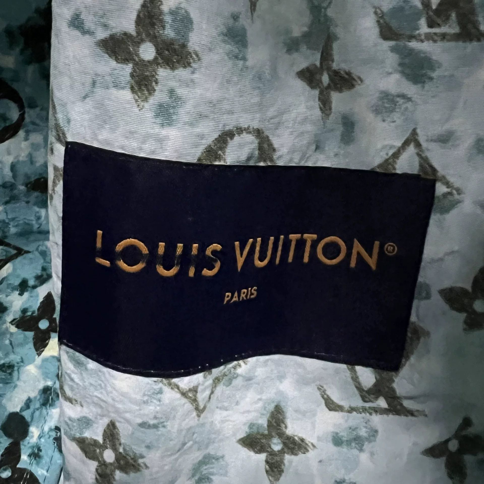 Louis Vuitton Louis Vuitton Monogram Hooded Jacket Size EU 52 Size US L / EU 52-54 / 3 - 4 Thumbnail