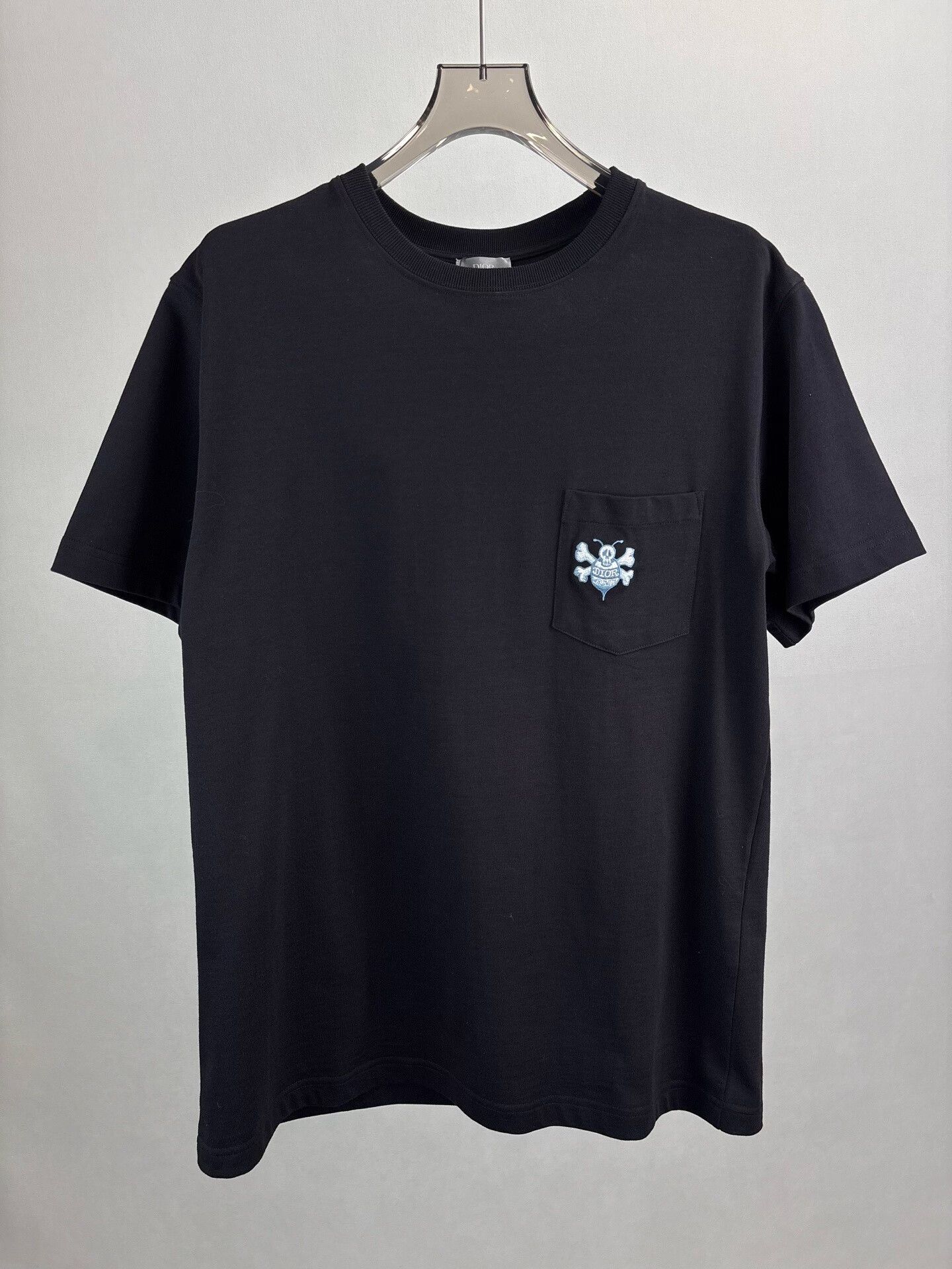 Dior Dior x Stussy Bee Embroidery Pocket T-Shirt L Size US L / EU 52-54 / 3 - 2 Thumbnail
