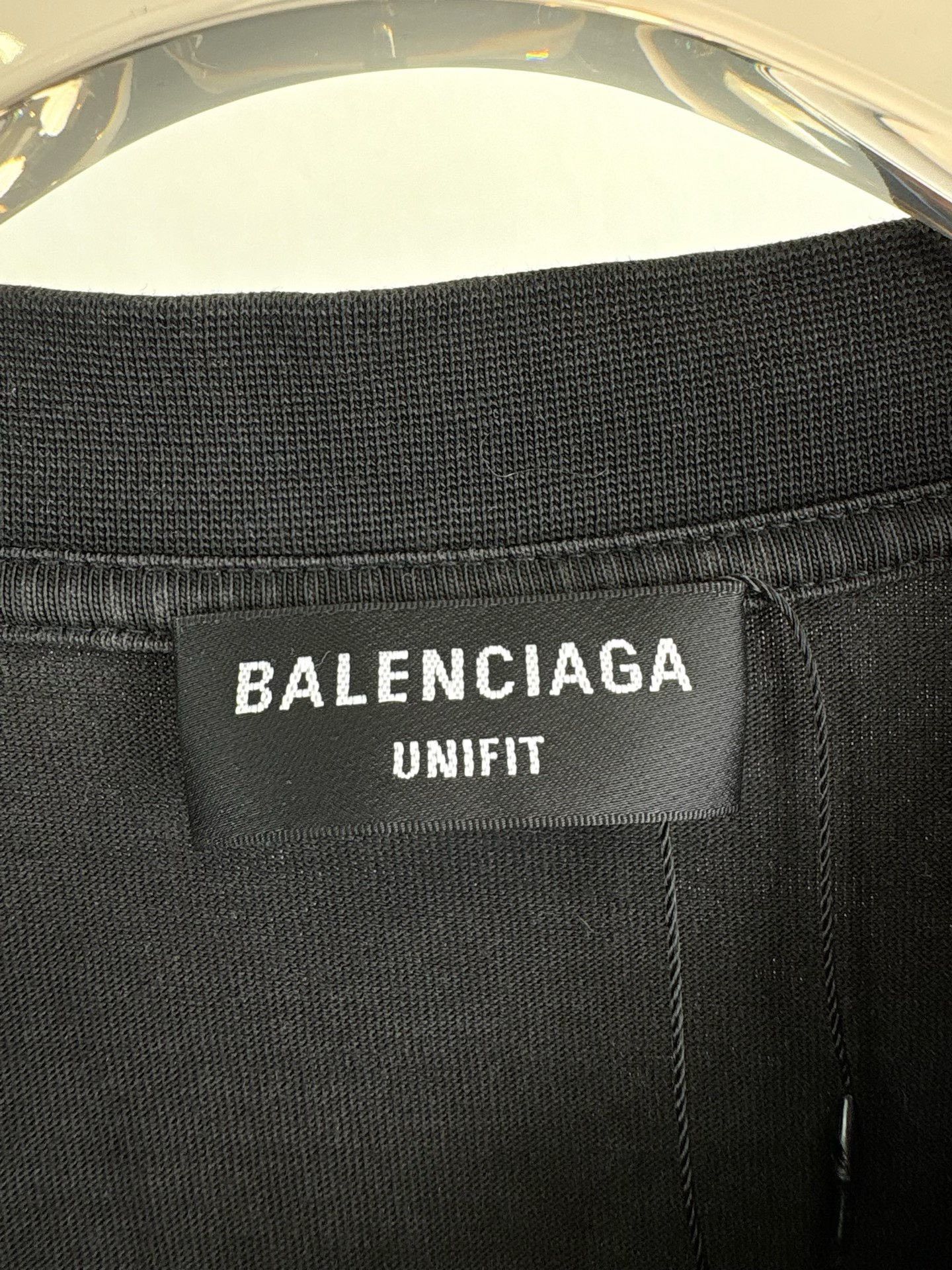Balenciaga Balenciaga Washed Inverted Logo T-Shirt Size 3 Size US L / EU 52-54 / 3 - 5 Thumbnail