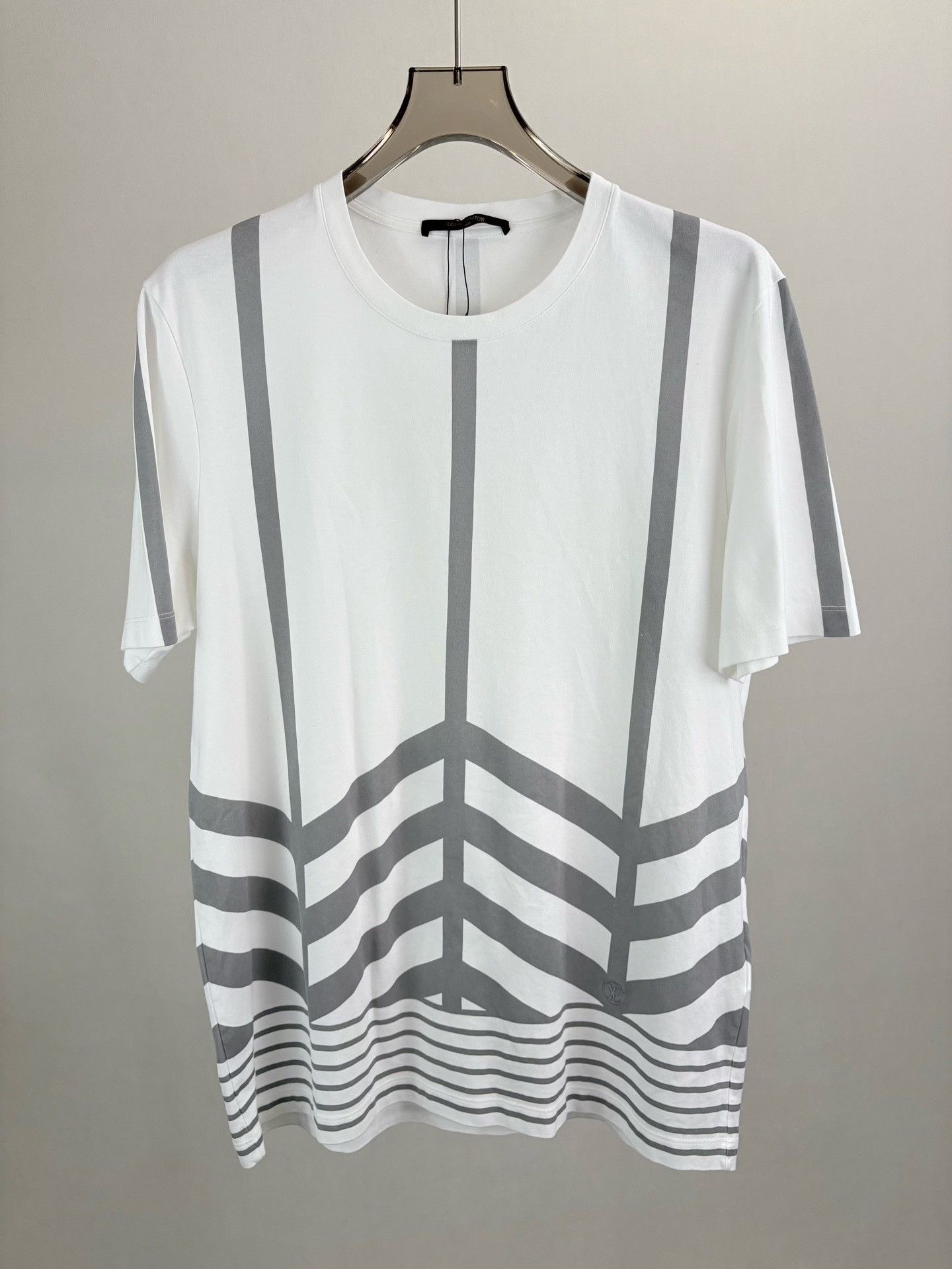 Louis Vuitton Louis Vuitton Striped T-Shirt XXL Size US XXL / EU 58 / 5 - 2 Thumbnail