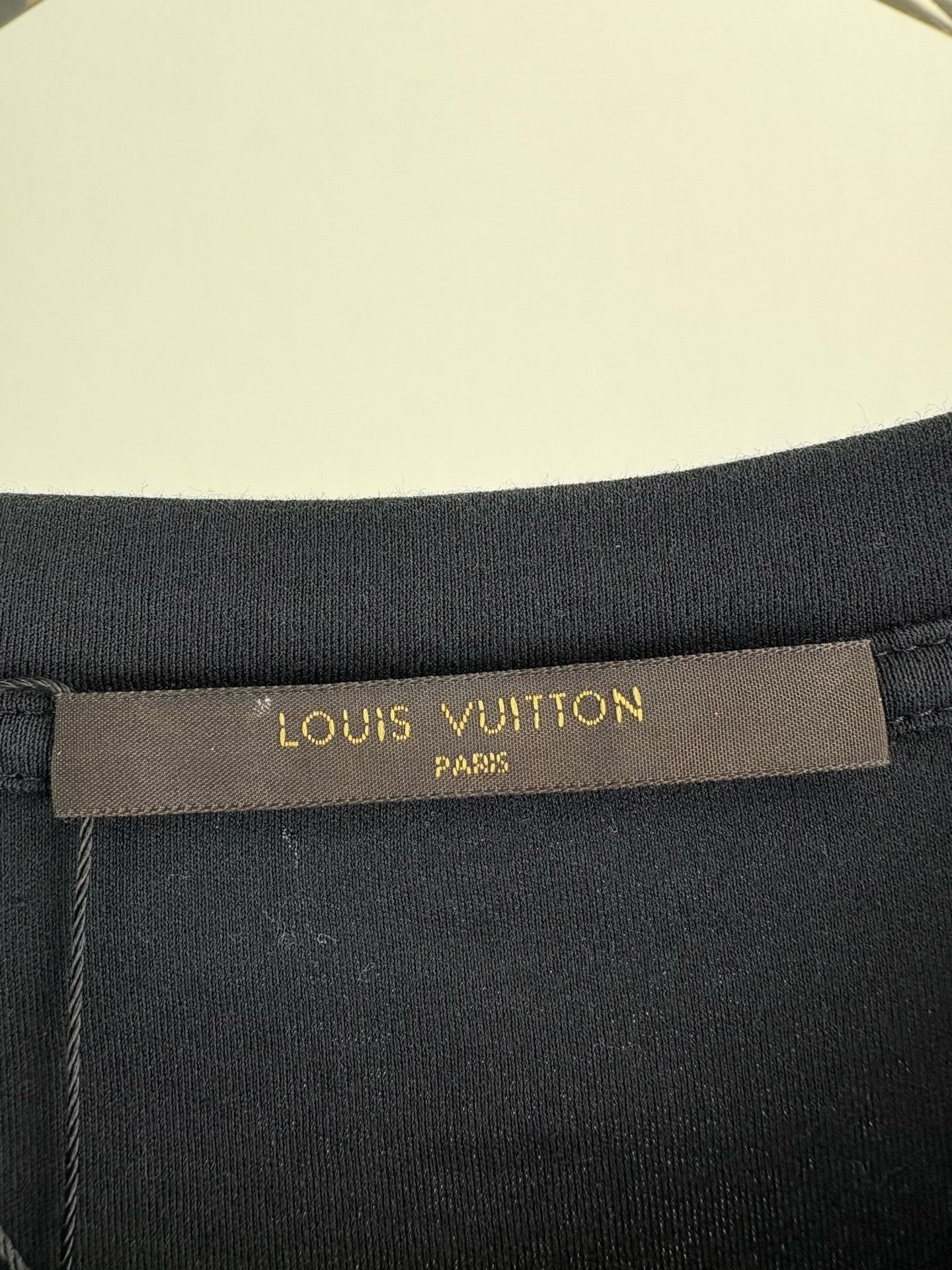 Louis Vuitton Louis Vuitton Striped Graphic T-Shirt XXL Size US XXL / EU 58 / 5 - 4 Thumbnail