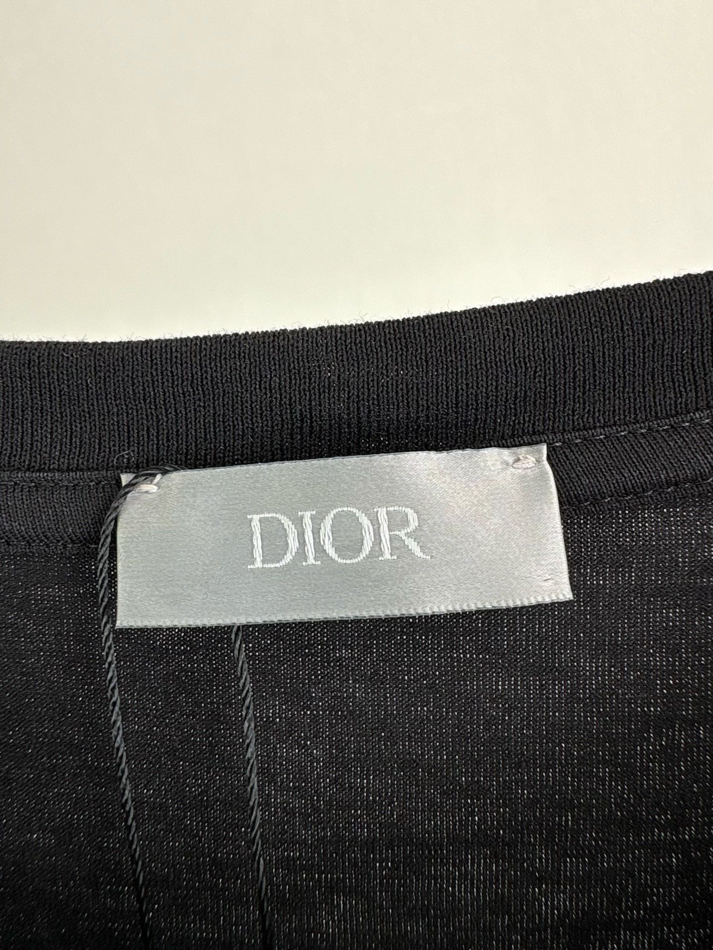 Dior Dior CD Logo Embroidered T-Shirt XXL Size US XXL / EU 58 / 5 - 5 Thumbnail