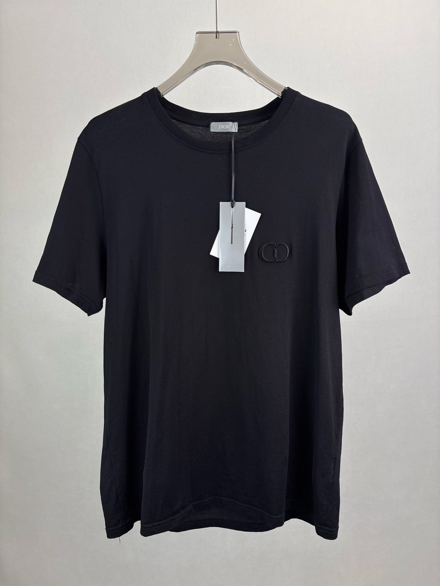 Dior Dior CD Logo Embroidered T-Shirt XXL Size US XXL / EU 58 / 5 - 2 Thumbnail