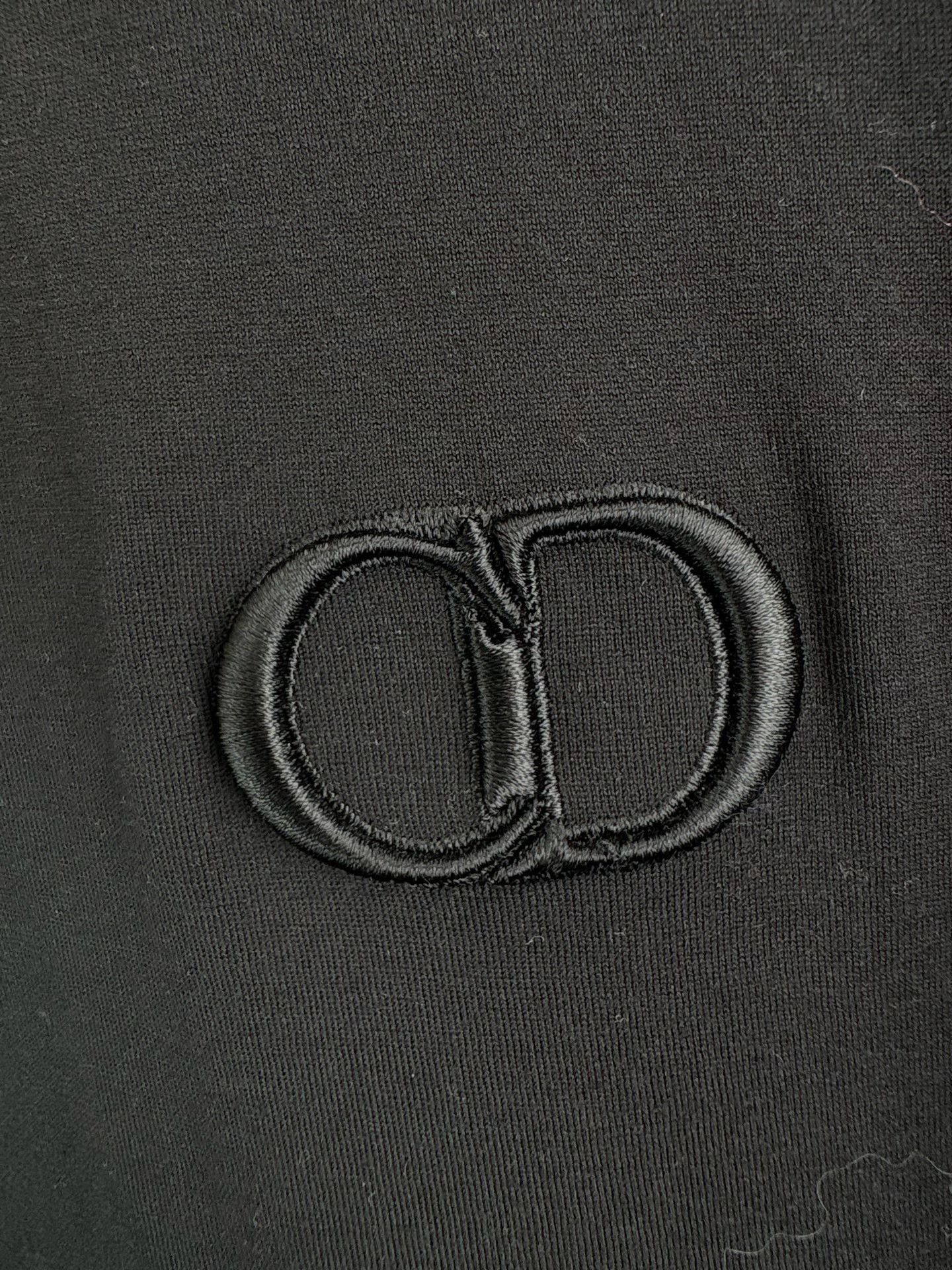 Dior Dior CD Logo Embroidered T-Shirt XXL Size US XXL / EU 58 / 5 - 4 Thumbnail
