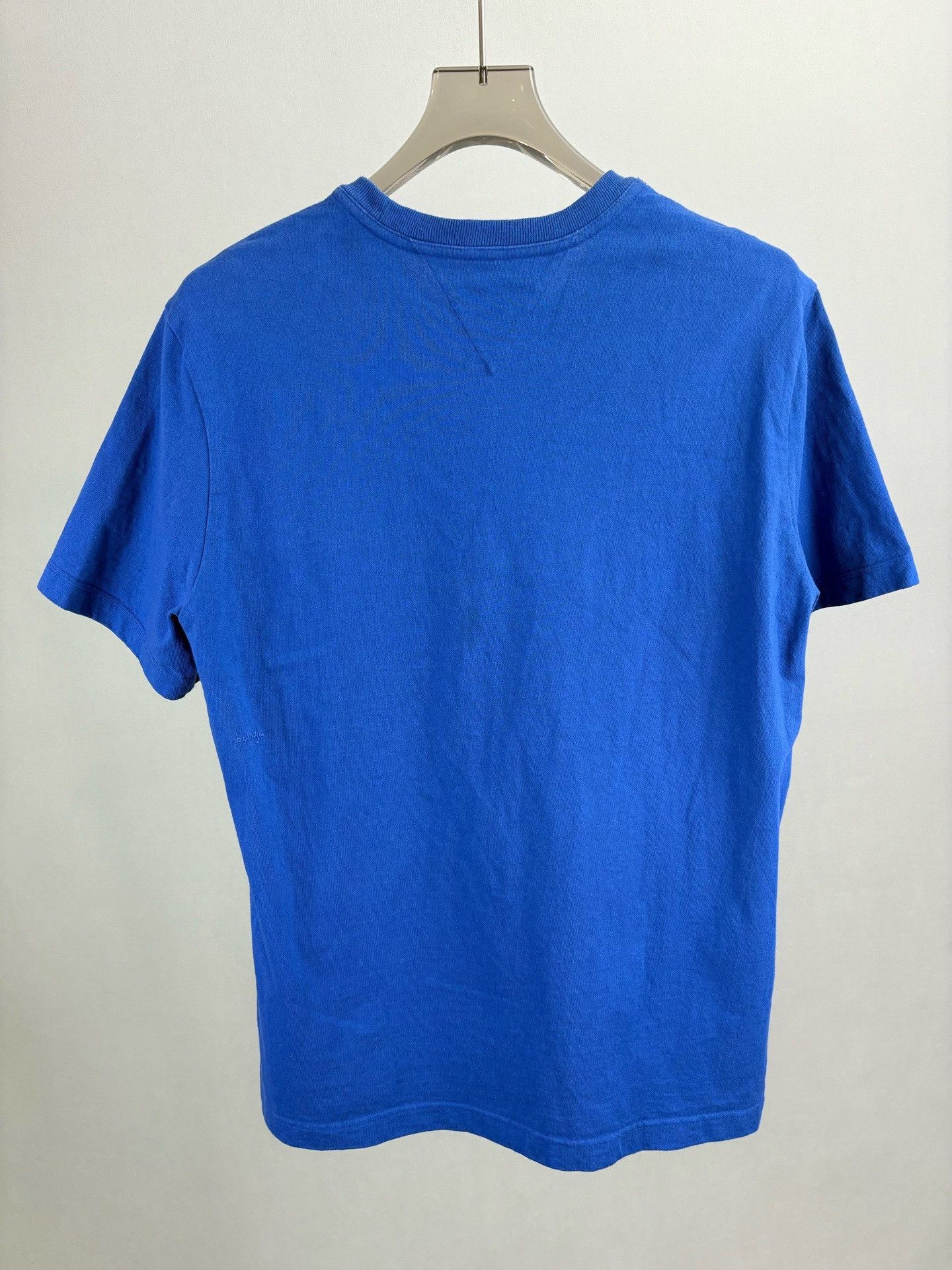 Bottega Veneta Bottega Veneta Blue Embroidered Logo T-Shirt M Size US M / EU 48-50 / 2 - 3 Thumbnail