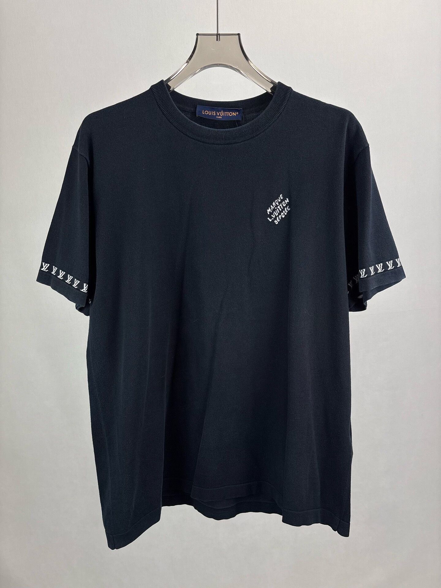 Louis Vuitton Louis Vuitton Logo Sleeve T-Shirt US L Size US L / EU 52-54 / 3 - 2 Thumbnail