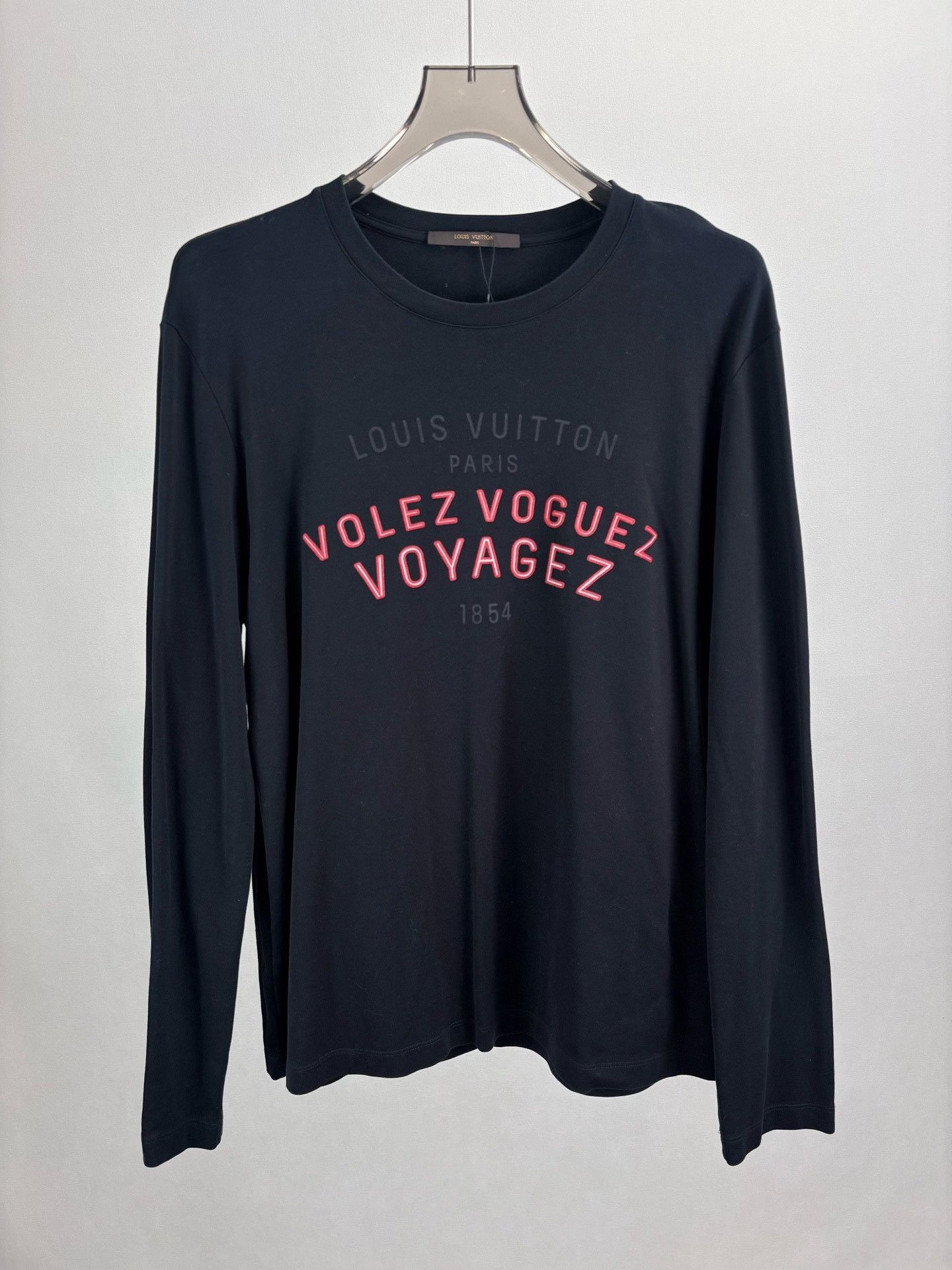 Louis Vuitton Louis Vuitton Volez Voguez Voyagez Long Sleeve XL Size US XL / EU 56 / 4 - 2 Thumbnail