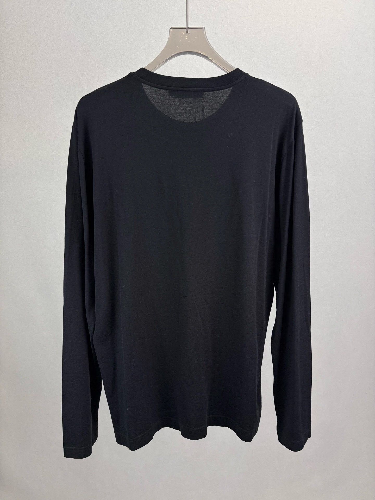Dolce & Gabbana Dolce & Gabbana Embroidered Logo Long Sleeve T-Shirt 54 Size US L / EU 52-54 / 3 - 3 Thumbnail