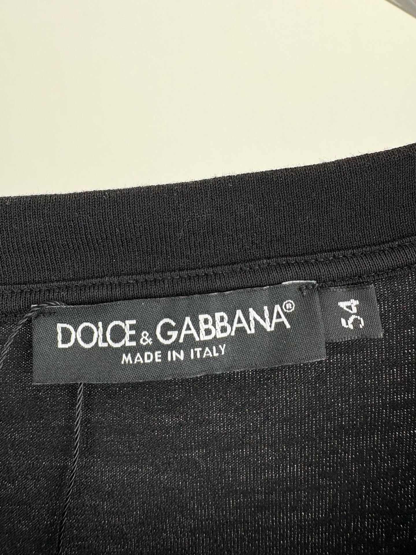 Dolce & Gabbana Dolce & Gabbana Embroidered Logo Long Sleeve T-Shirt 54 Size US L / EU 52-54 / 3 - 5 Thumbnail