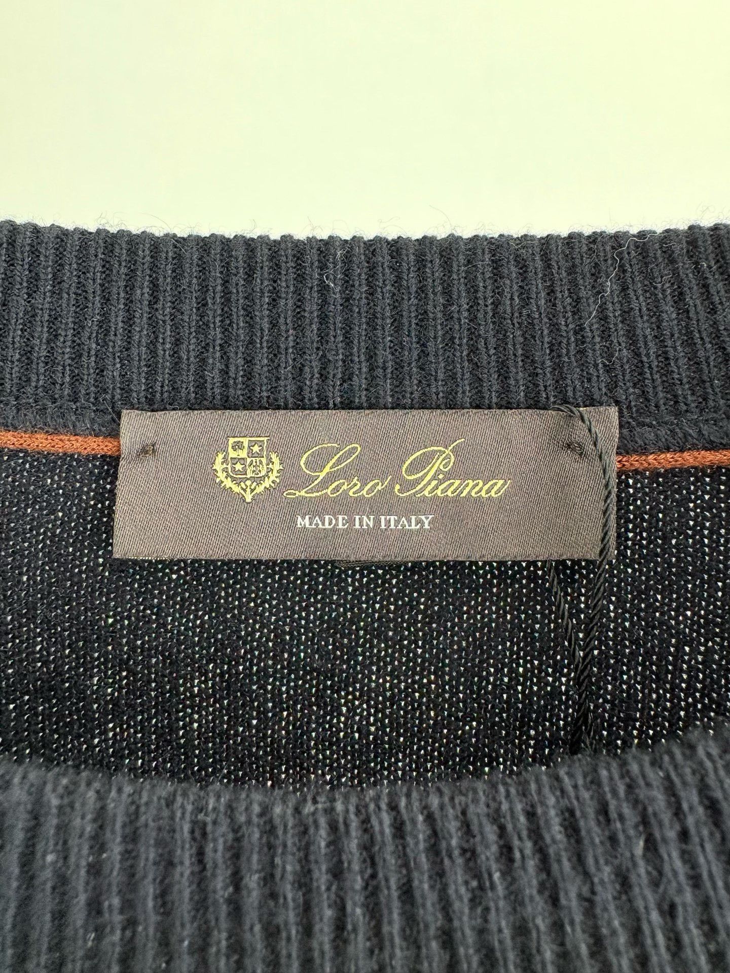Loro Piana Loro Piana Cashmere Knit Sweater Size 58 Size US XXL / EU 58 / 5 - 4 Thumbnail