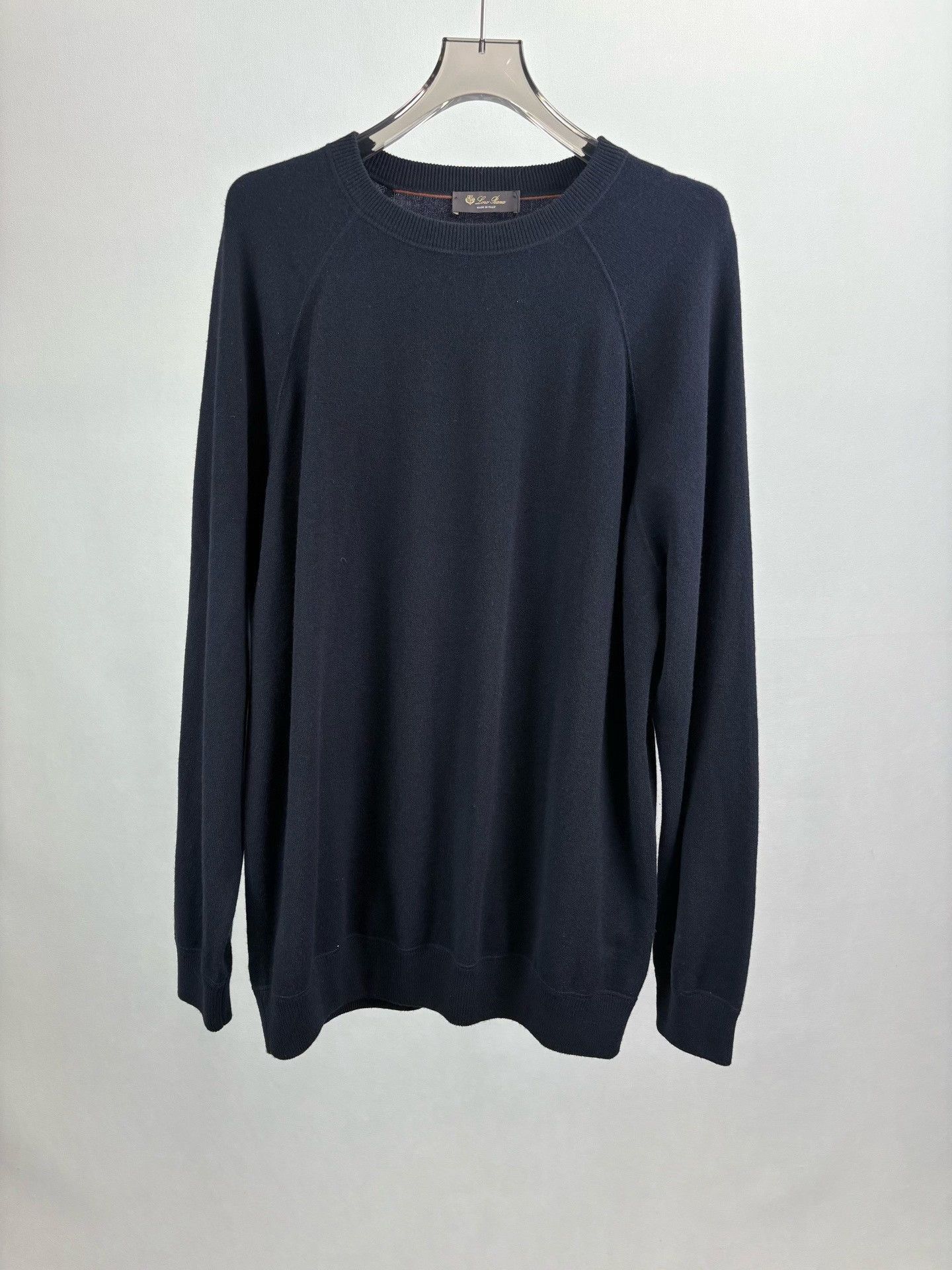 Loro Piana Loro Piana Cashmere Knit Sweater Size 58 Size US XXL / EU 58 / 5 - 2 Thumbnail
