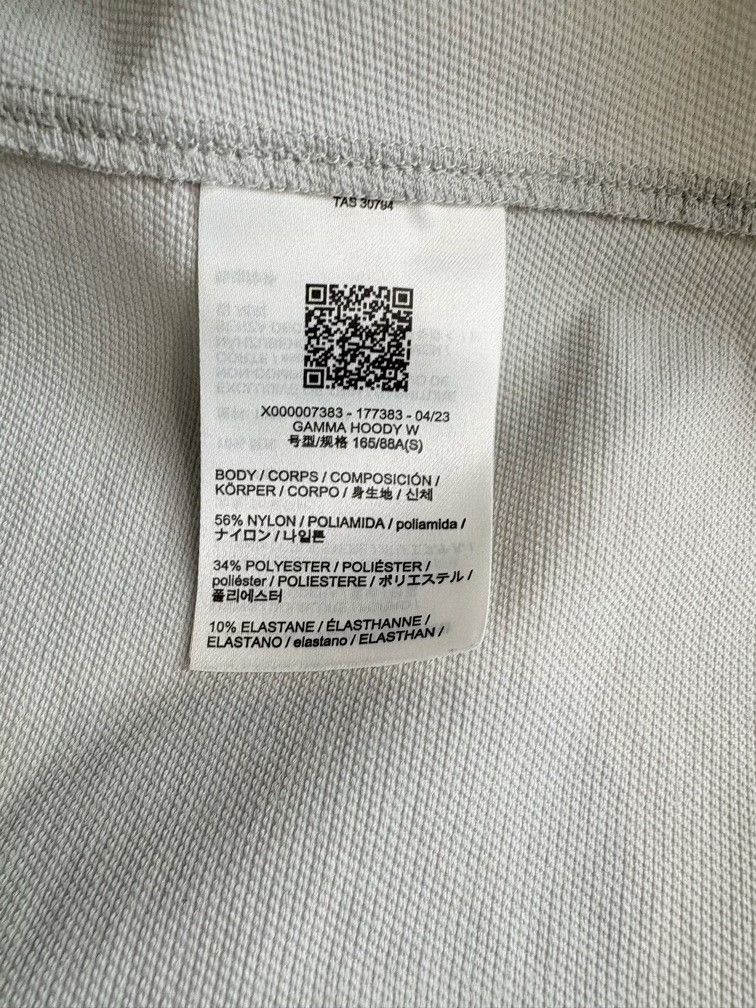 Arc'teryx Arc'teryx Gamma Hoody Gray Jacket Size S Size S / US 4 / IT 40 - 6 Thumbnail