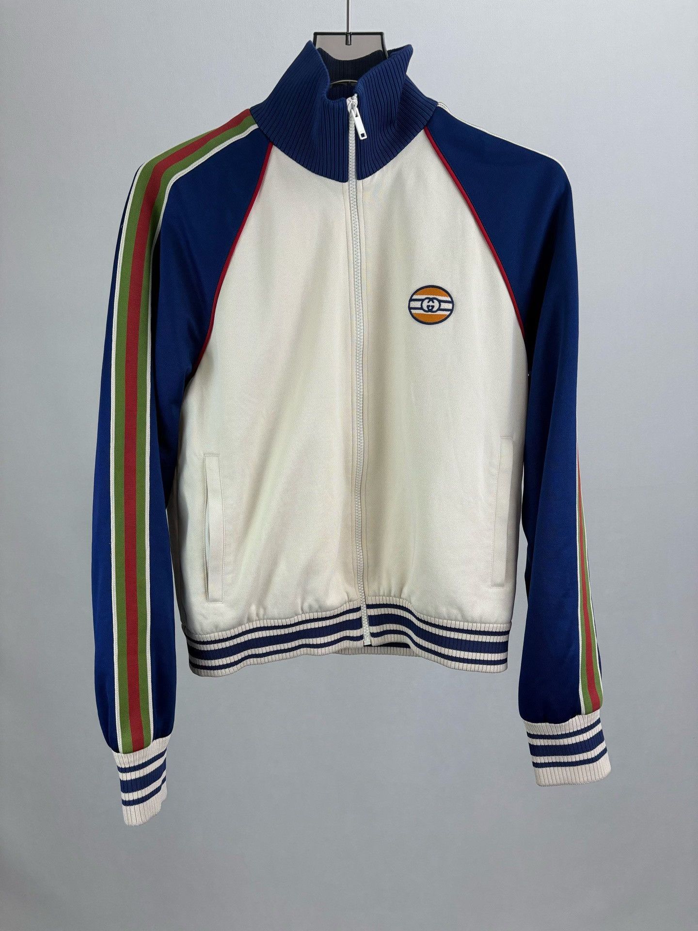 Gucci Gucci Web Stripe Track Jacket Size XS Size US XS / EU 42 / 0 - 2 Thumbnail