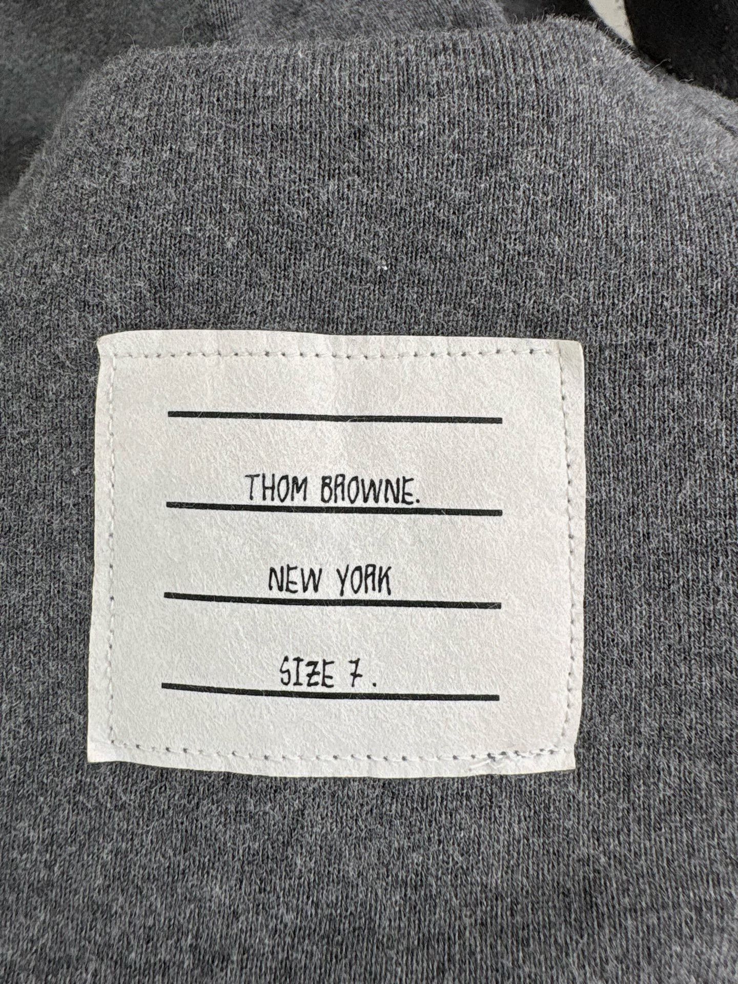 Thom Browne Thom Browne 4-Bar Stripe Sweatshirt Size 7 Size US XXL / EU 58 / 5 - 4 Thumbnail