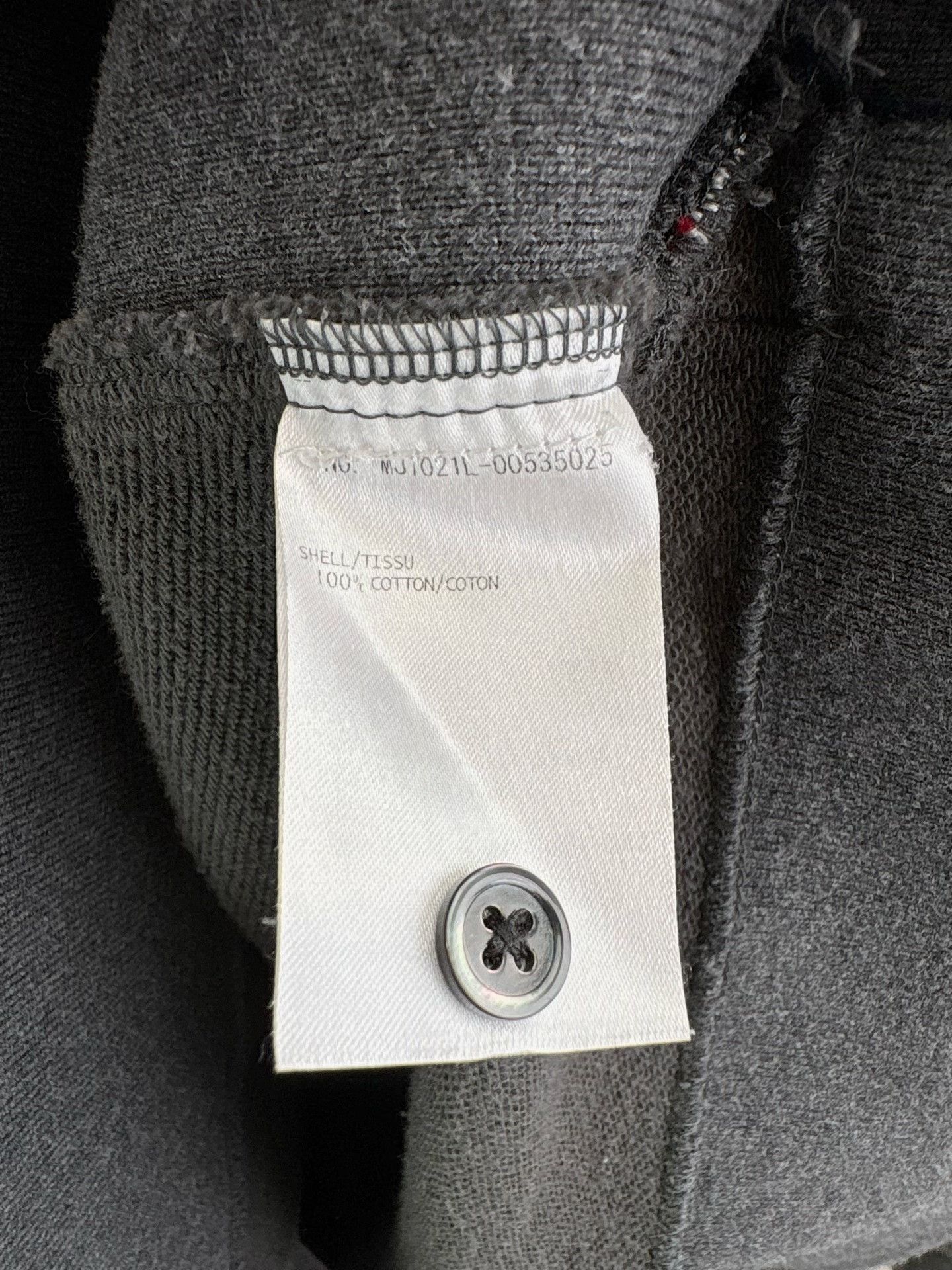 Thom Browne Thom Browne 4-Bar Stripe Sweatshirt Size 7 Size US XXL / EU 58 / 5 - 6 Thumbnail