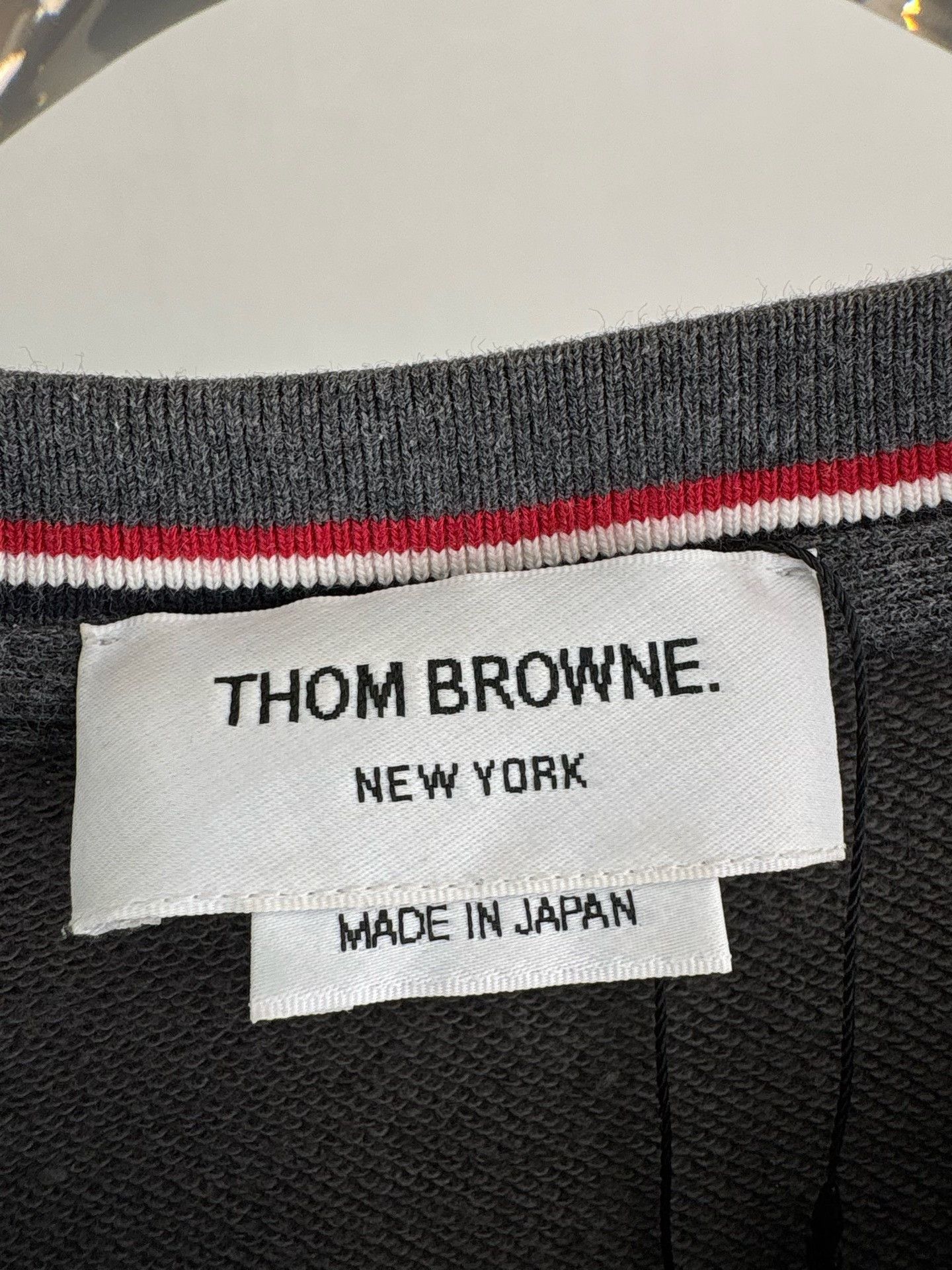 Thom Browne Thom Browne 4-Bar Stripe Sweatshirt Size 7 Size US XXL / EU 58 / 5 - 5 Thumbnail