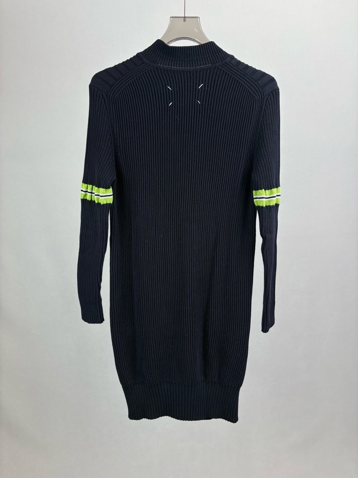 Maison Margiela Maison Margiela Striped Ribbed Cardigan XS Size XS / US 0-2 / IT 36-38 - 3 Thumbnail