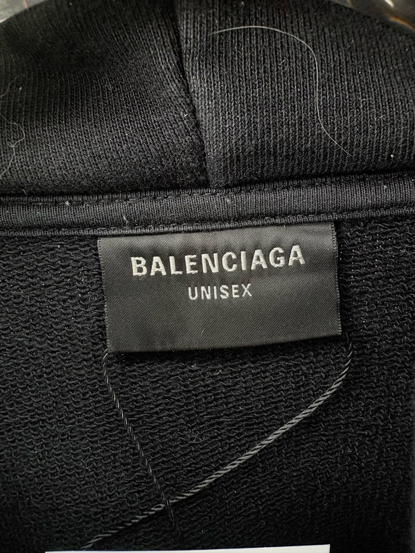 Balenciaga Balenciaga Sanskrit Distressed Mud Dye Hoodie Size 2 Size US M / EU 48-50 / 2 - 6 Thumbnail