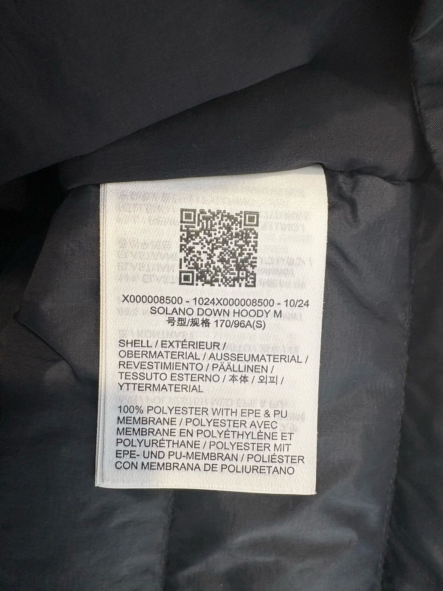 Arc'teryx Arc'teryx Solano Down Hoody S Size US S / EU 44-46 / 1 - 5 Thumbnail