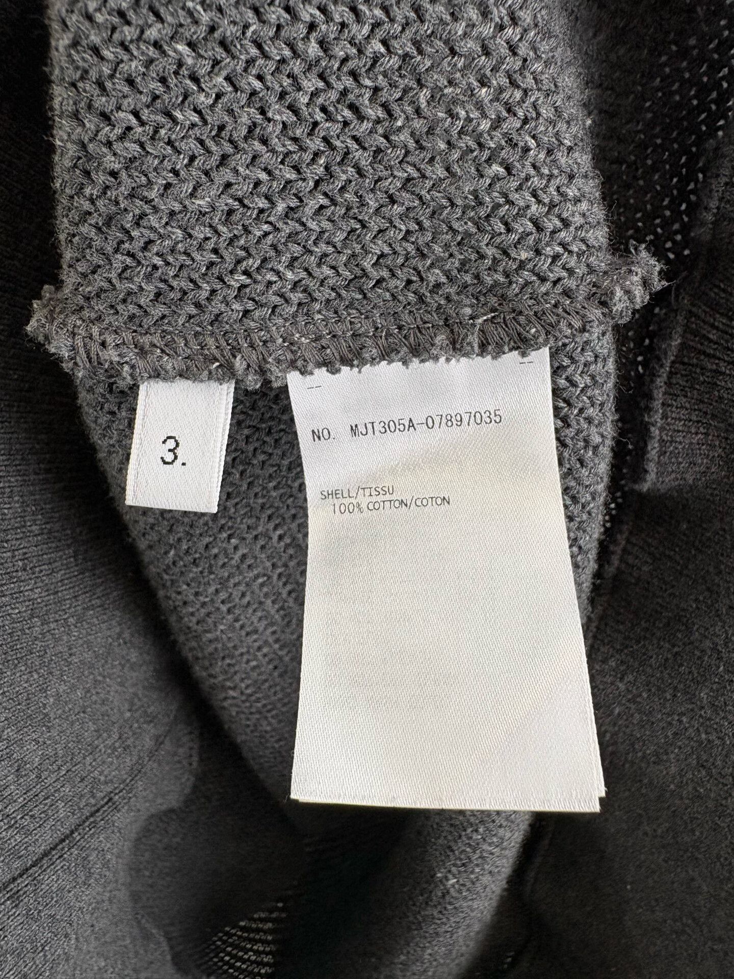 Thom Browne Thom Browne Waffle Knit 4-Bar Sweater Size 3 Size US L / EU 52-54 / 3 - 6 Thumbnail