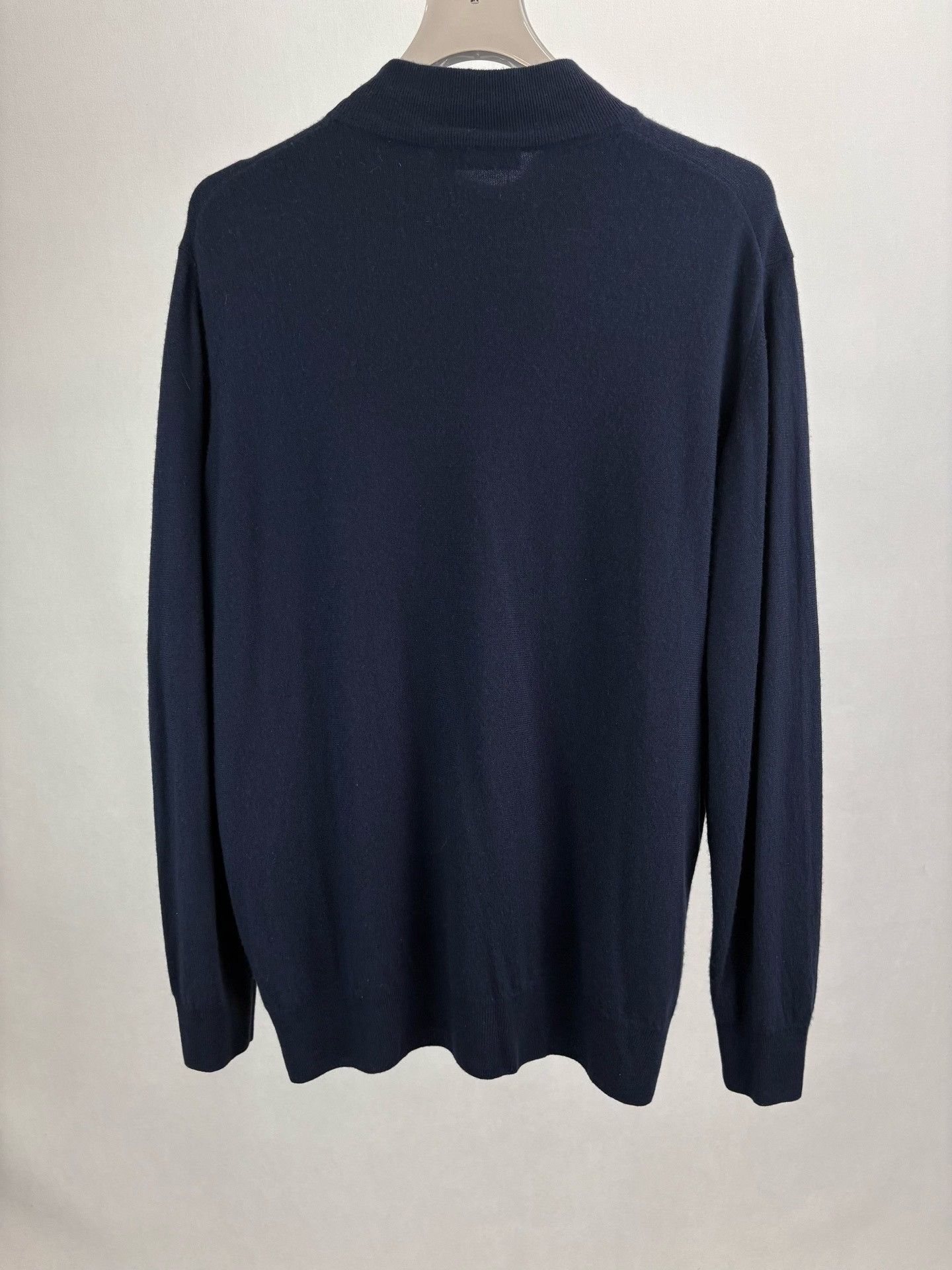 Loro Piana Loro Piana Baby Cashmere Knit Sweater Size 56 Size US XL / EU 56 / 4 - 3 Thumbnail