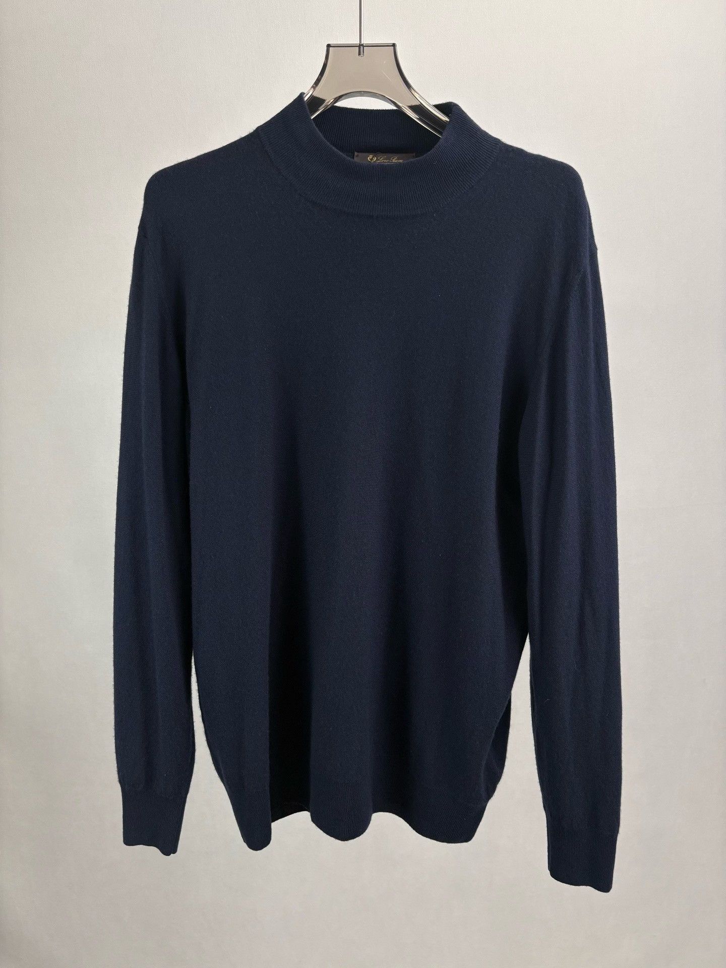 Loro Piana Loro Piana Baby Cashmere Knit Sweater Size 56 Size US XL / EU 56 / 4 - 2 Thumbnail