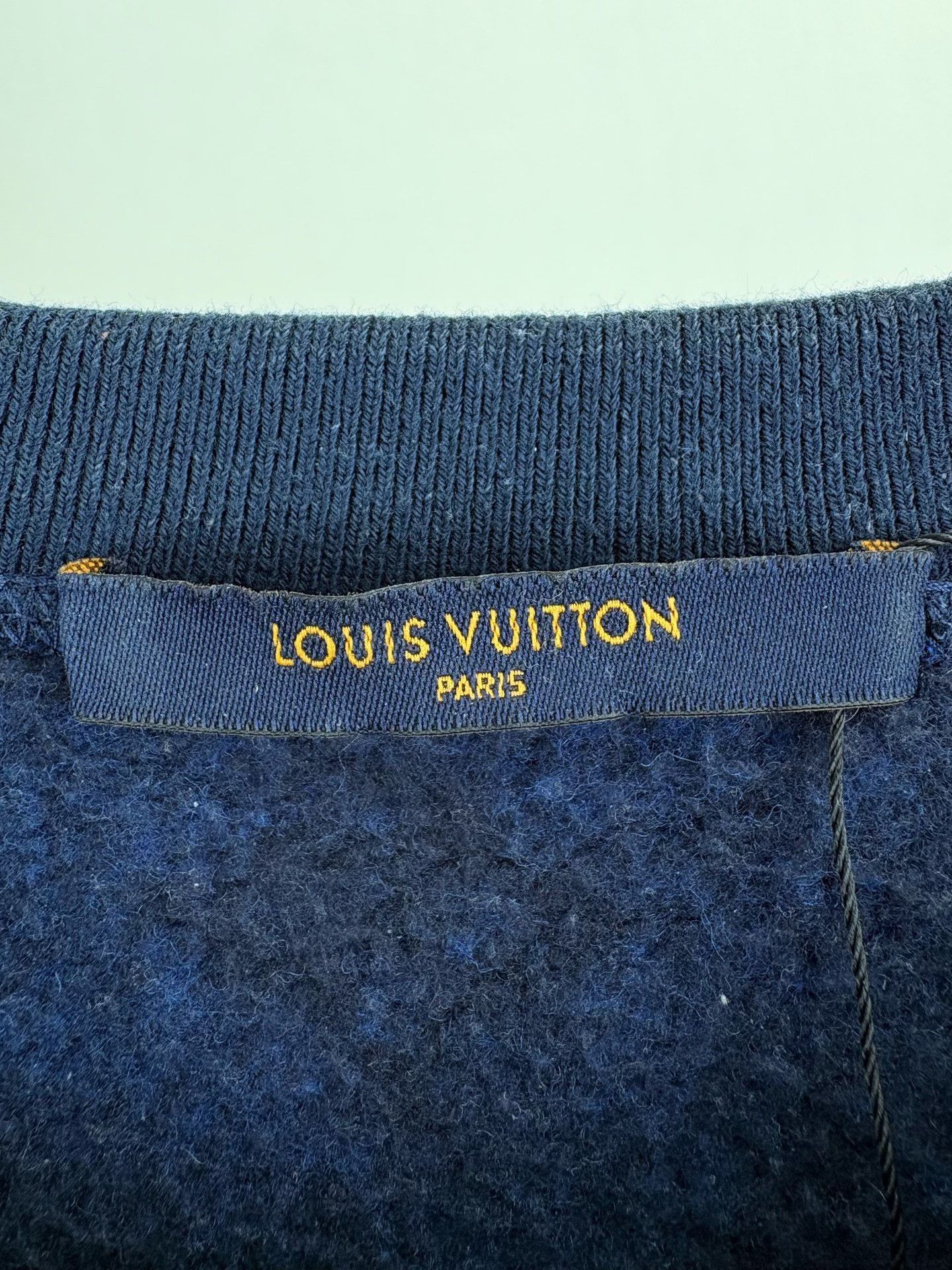 Louis Vuitton Louis Vuitton Monogram Flocked Sweatshirt XXL Size US XXL / EU 58 / 5 - 5 Thumbnail