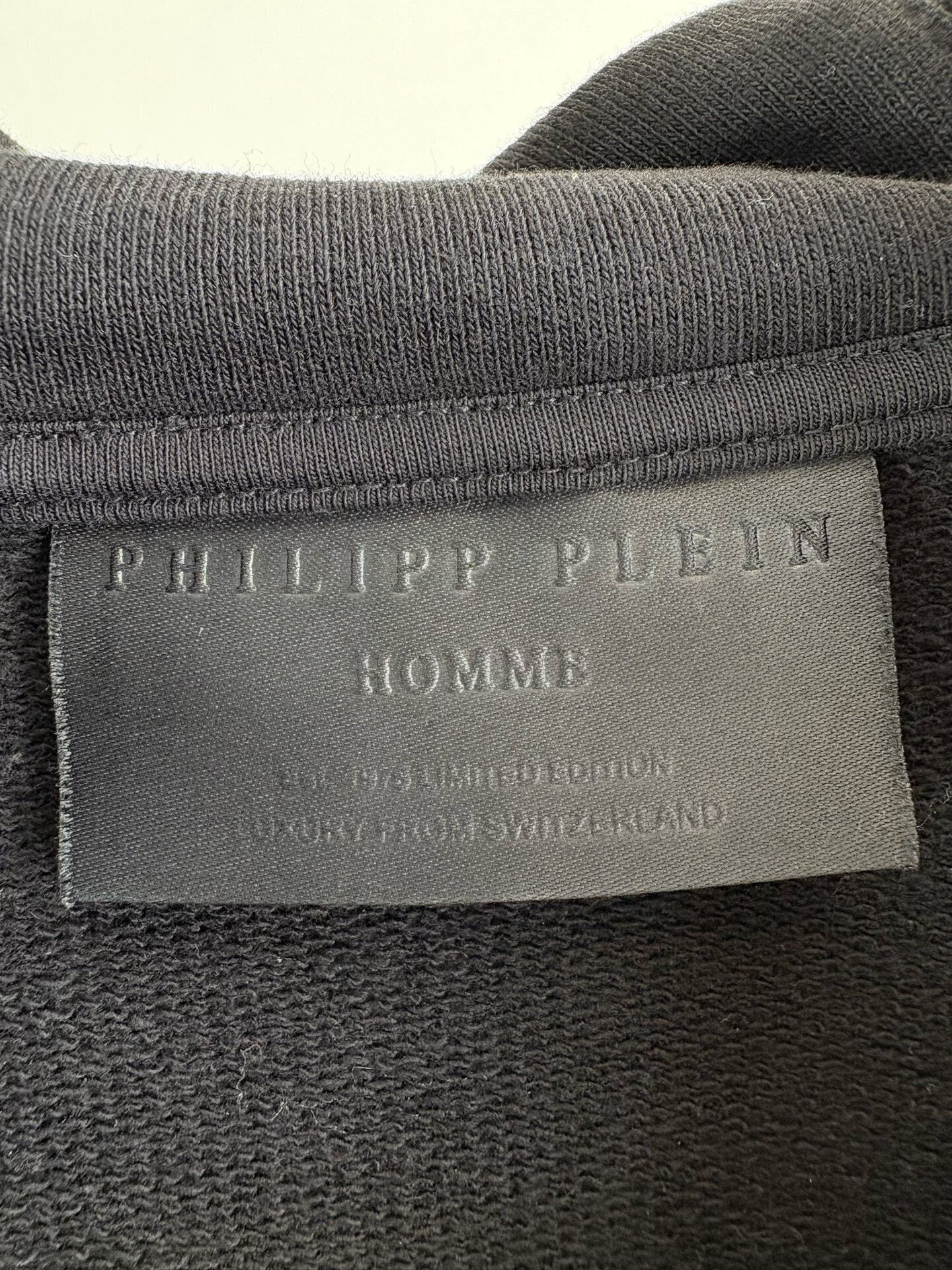 Philipp Plein Philipp Plein Rhinestone Skull Hoodie M Size US M / EU 48-50 / 2 - 6 Thumbnail