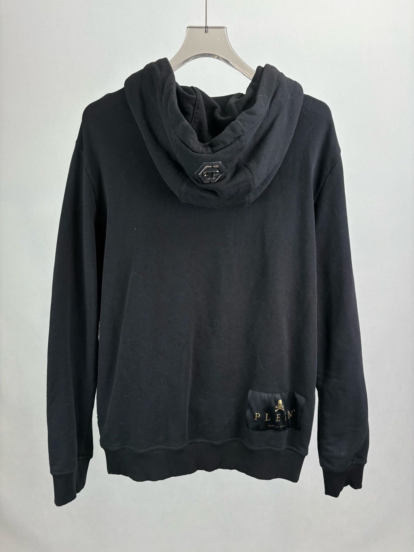 Philipp Plein Philipp Plein Rhinestone Skull Hoodie M Size US M / EU 48-50 / 2 - 5 Thumbnail