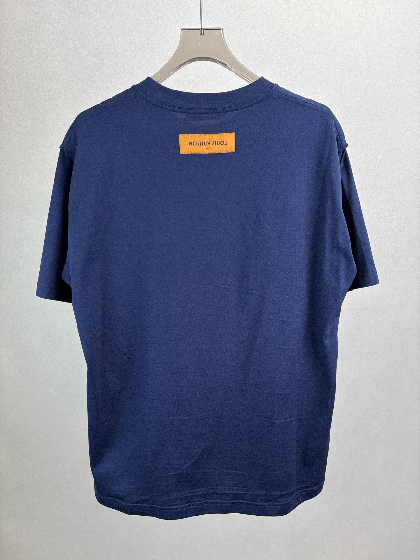Louis Vuitton Louis Vuitton Embroidered Connect-The-Dots T-Shirt XL Size US XL / EU 56 / 4 - 3 Thumbnail
