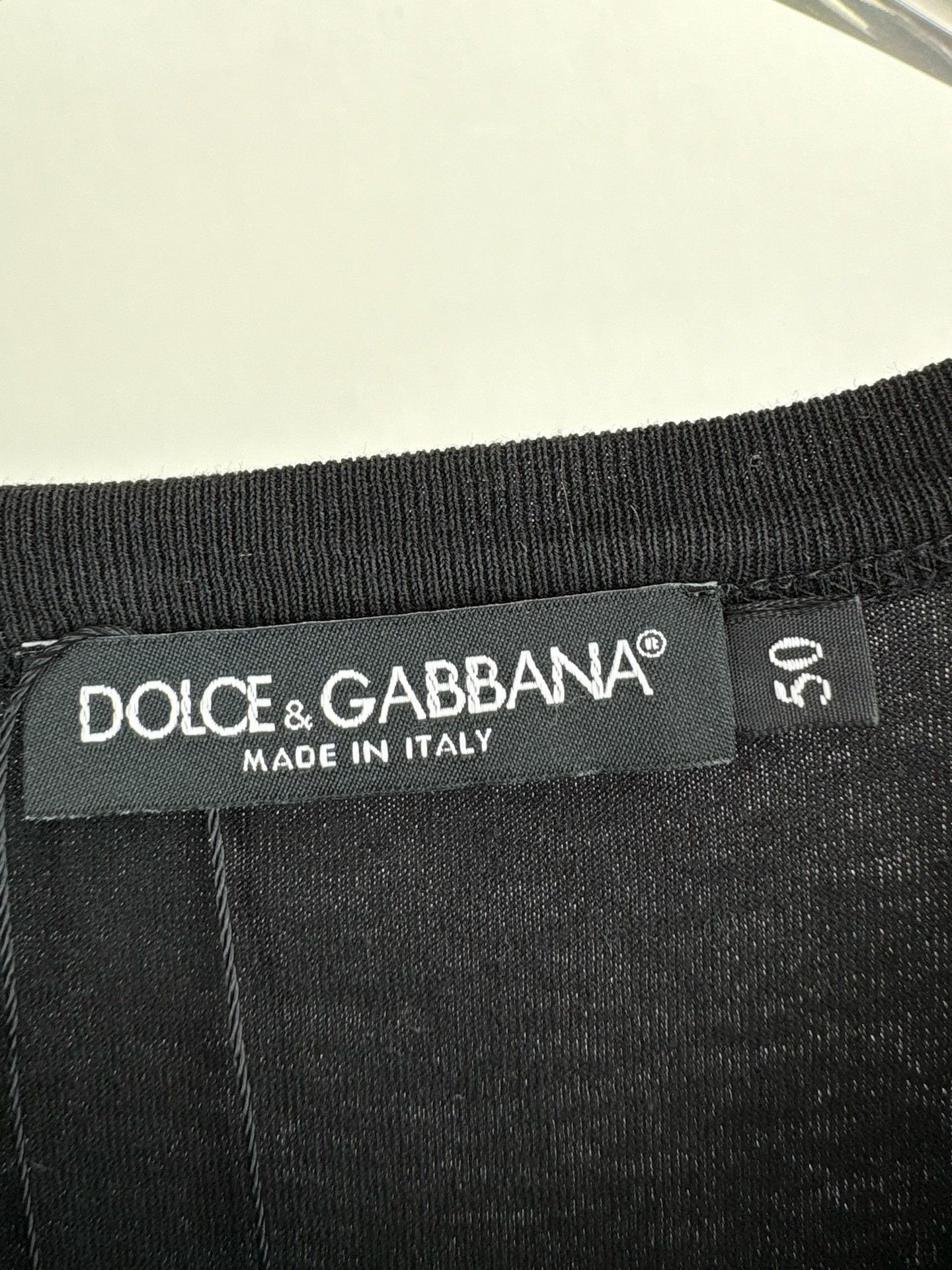 Dolce & Gabbana Dolce & Gabbana Bee Crown Embroidered T-Shirt 50 Size US M / EU 48-50 / 2 - 5 Thumbnail