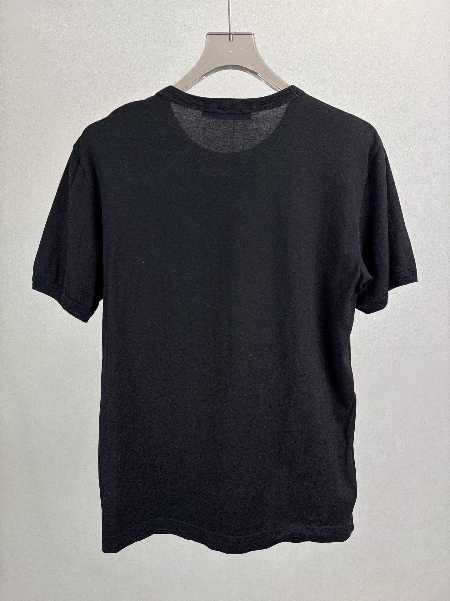 Dolce & Gabbana Dolce & Gabbana Bee Crown Embroidered T-Shirt 50 Size US M / EU 48-50 / 2 - 3 Thumbnail