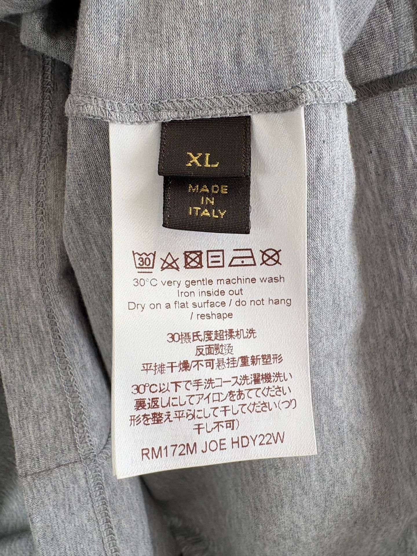 Louis Vuitton Louis Vuitton Ink Splash Print T-Shirt XL Size US XL / EU 56 / 4 - 6 Thumbnail