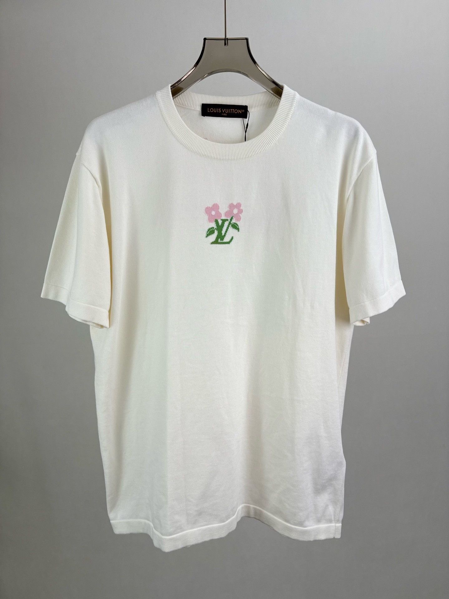 Louis Vuitton Louis Vuitton x Tyler Flower Knit T-Shirt XL Size US XL / EU 56 / 4 - 2 Thumbnail