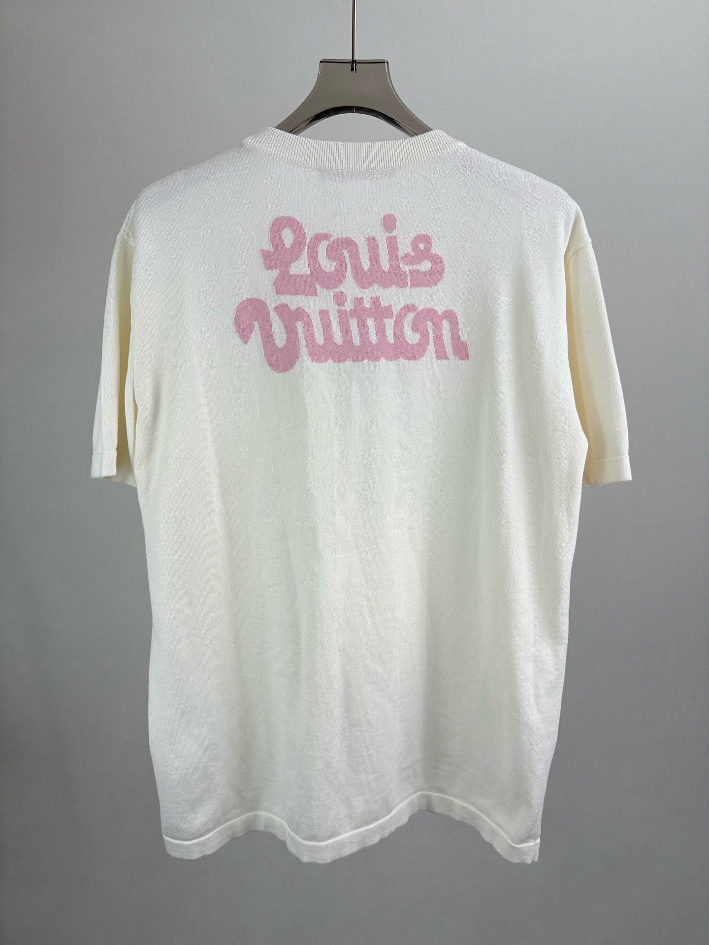 Louis Vuitton Louis Vuitton x Tyler Flower Knit T-Shirt XL Size US XL / EU 56 / 4 - 3 Thumbnail