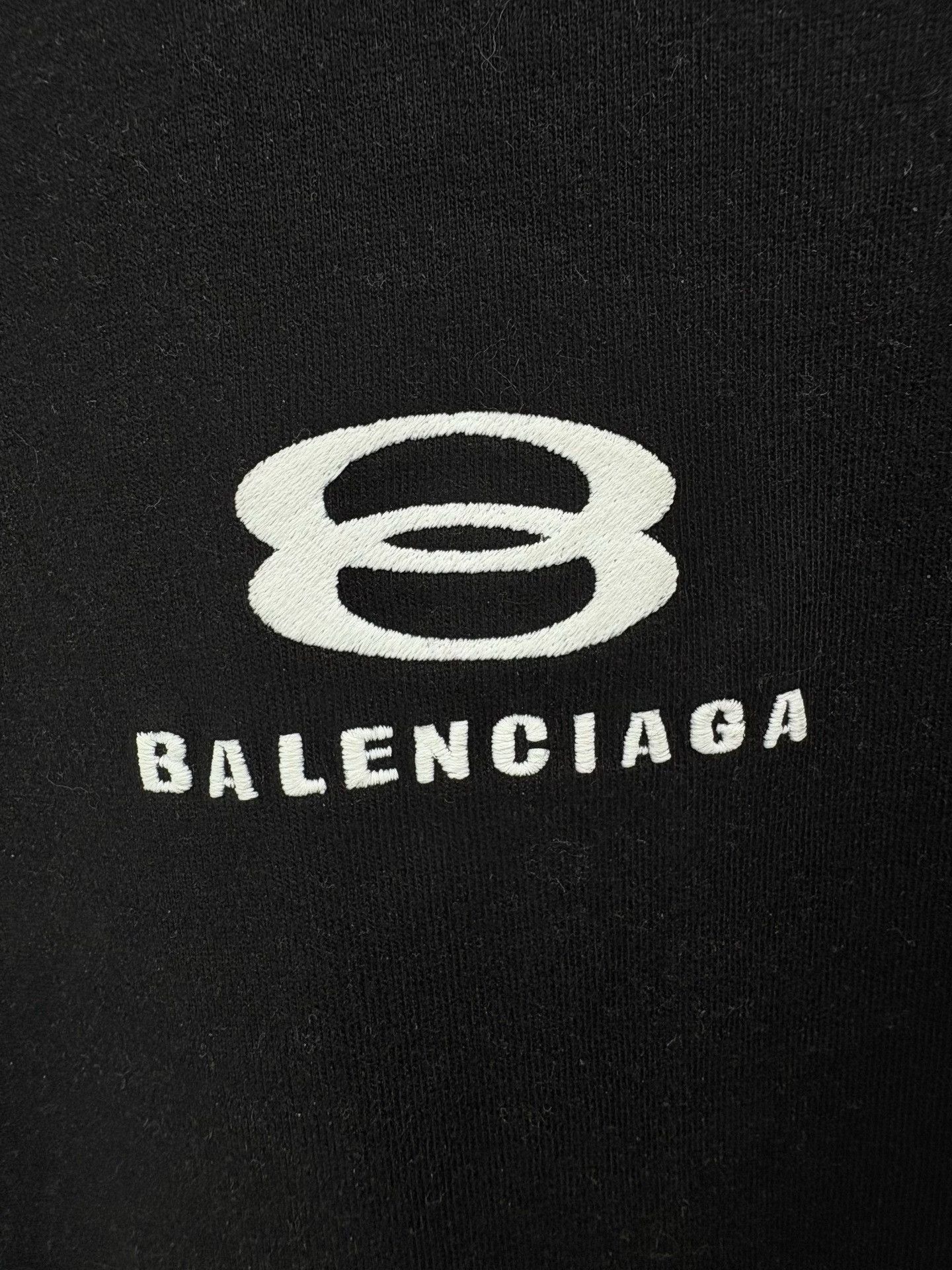 Balenciaga Balenciaga Unity Double Ring Embroidered T-Shirt Size 1 Size US S / EU 44-46 / 1 - 4 Thumbnail