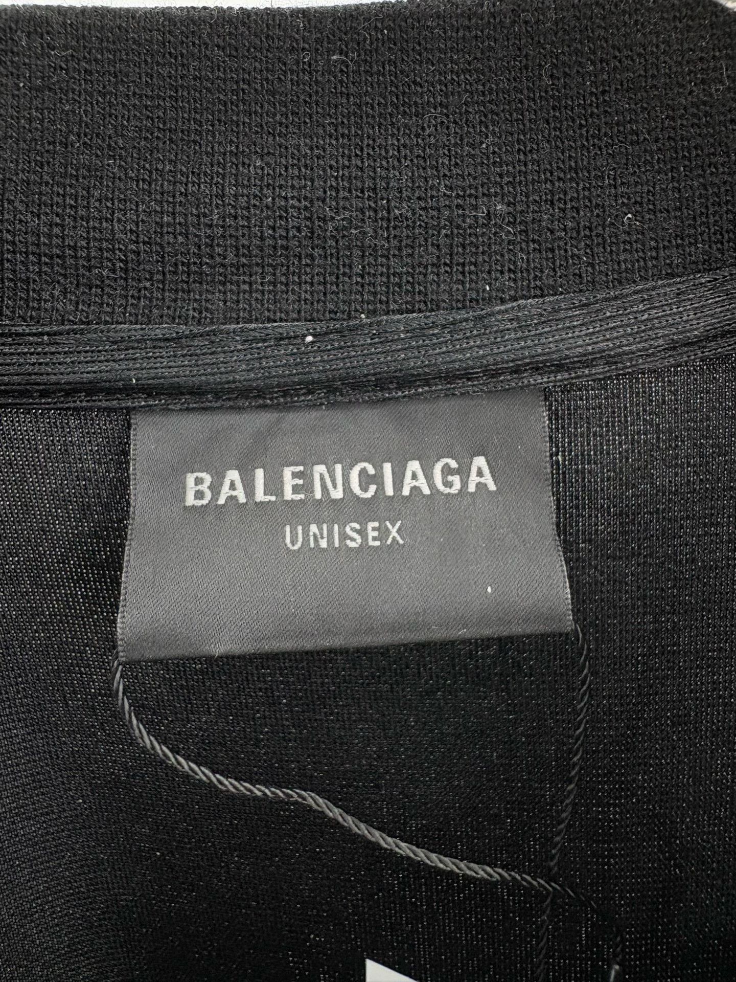 Balenciaga Balenciaga Unity Double Ring Embroidered T-Shirt Size 1 Size US S / EU 44-46 / 1 - 6 Thumbnail