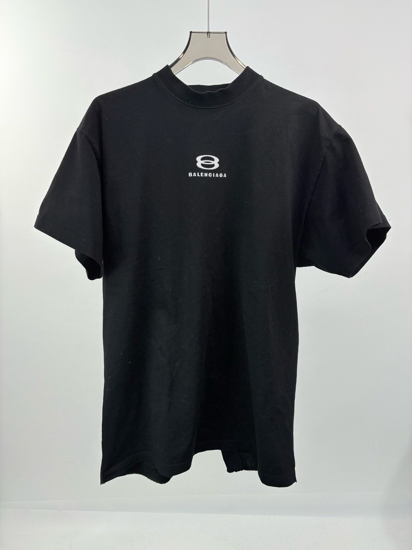 Balenciaga Balenciaga Unity Double Ring Embroidered T-Shirt Size 1 Size US S / EU 44-46 / 1 - 2 Thumbnail