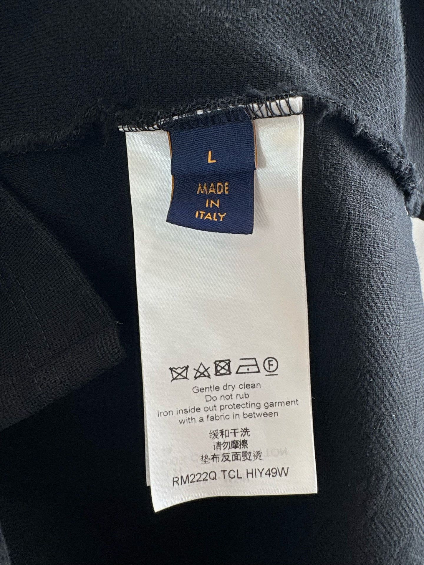 Louis Vuitton Louis Vuitton Monogram Pocket T-Shirt L Size US L / EU 52-54 / 3 - 6 Thumbnail