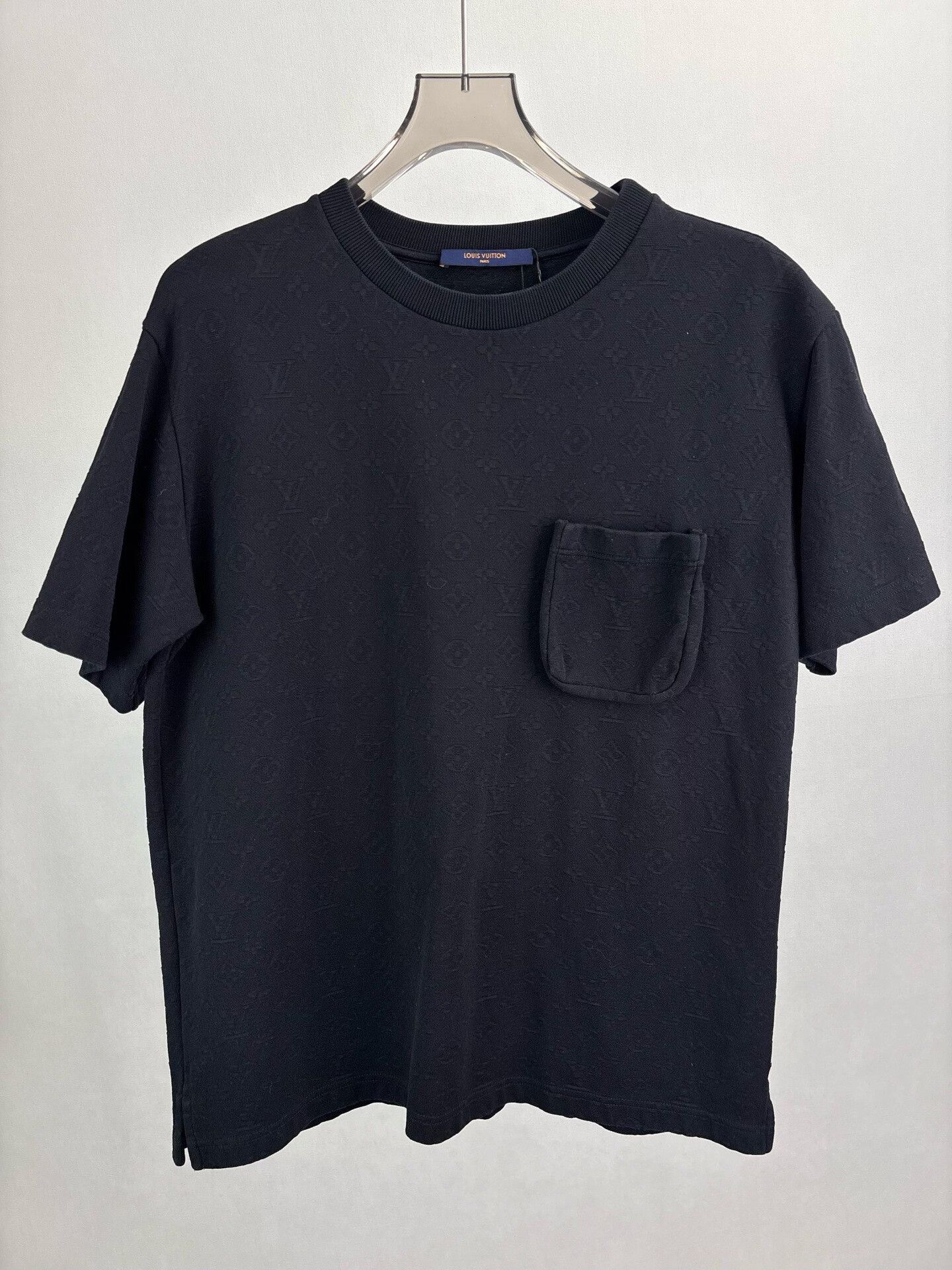 Louis Vuitton Louis Vuitton Monogram Pocket T-Shirt L Size US L / EU 52-54 / 3 - 2 Thumbnail